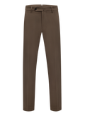 Chino in katoen stretch | Bruin
