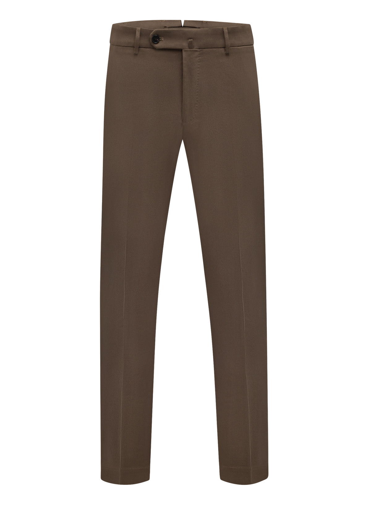 Chino in katoen stretch | Bruin