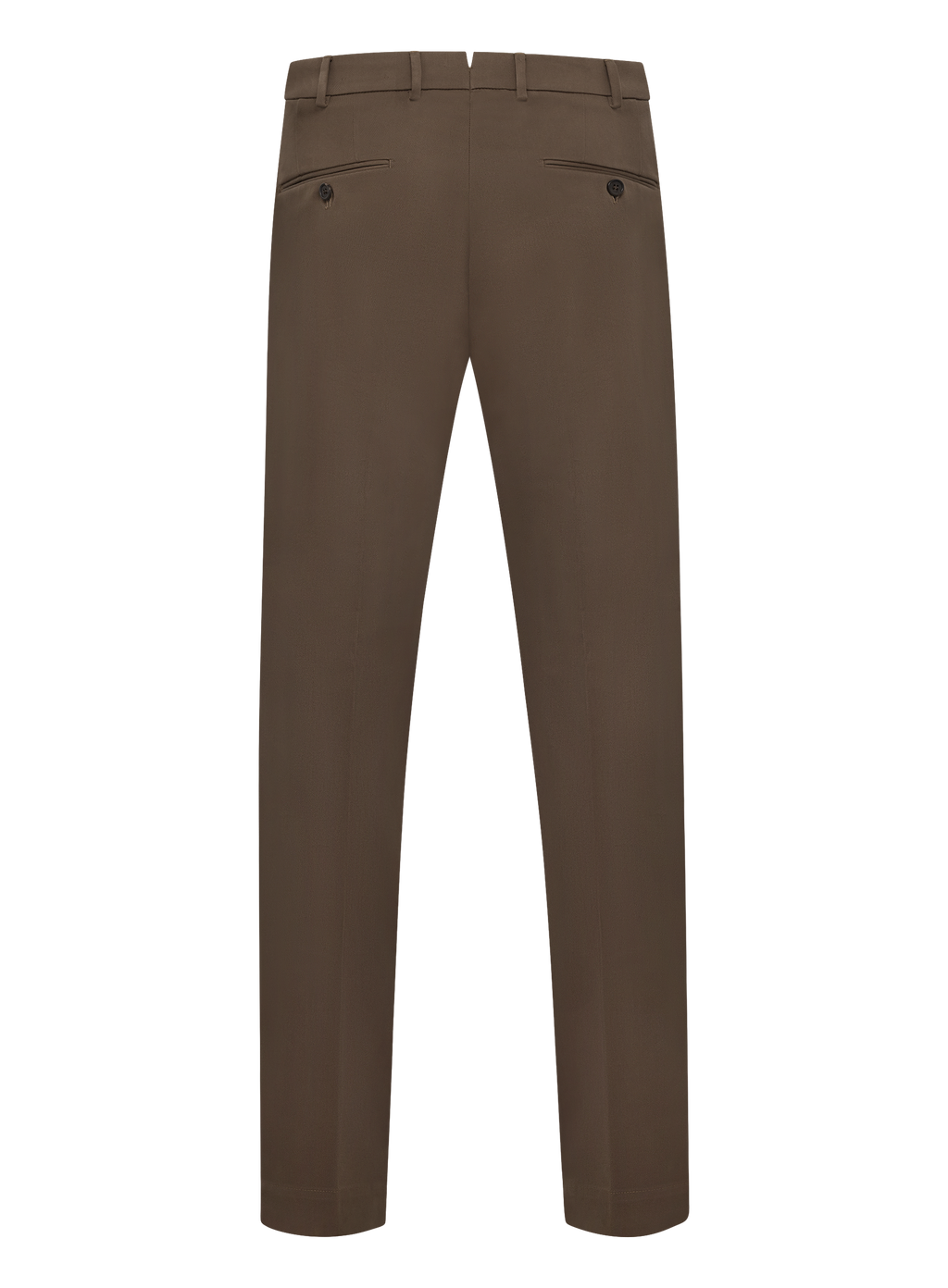 Chino in katoen stretch | Bruin