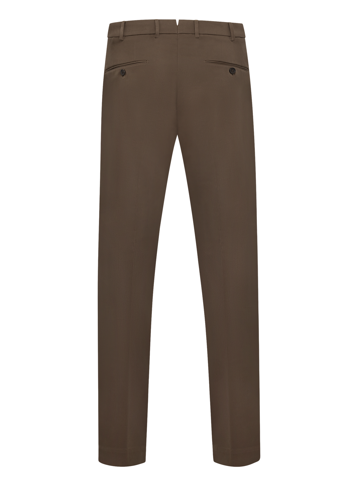 Chino in katoen stretch | Bruin