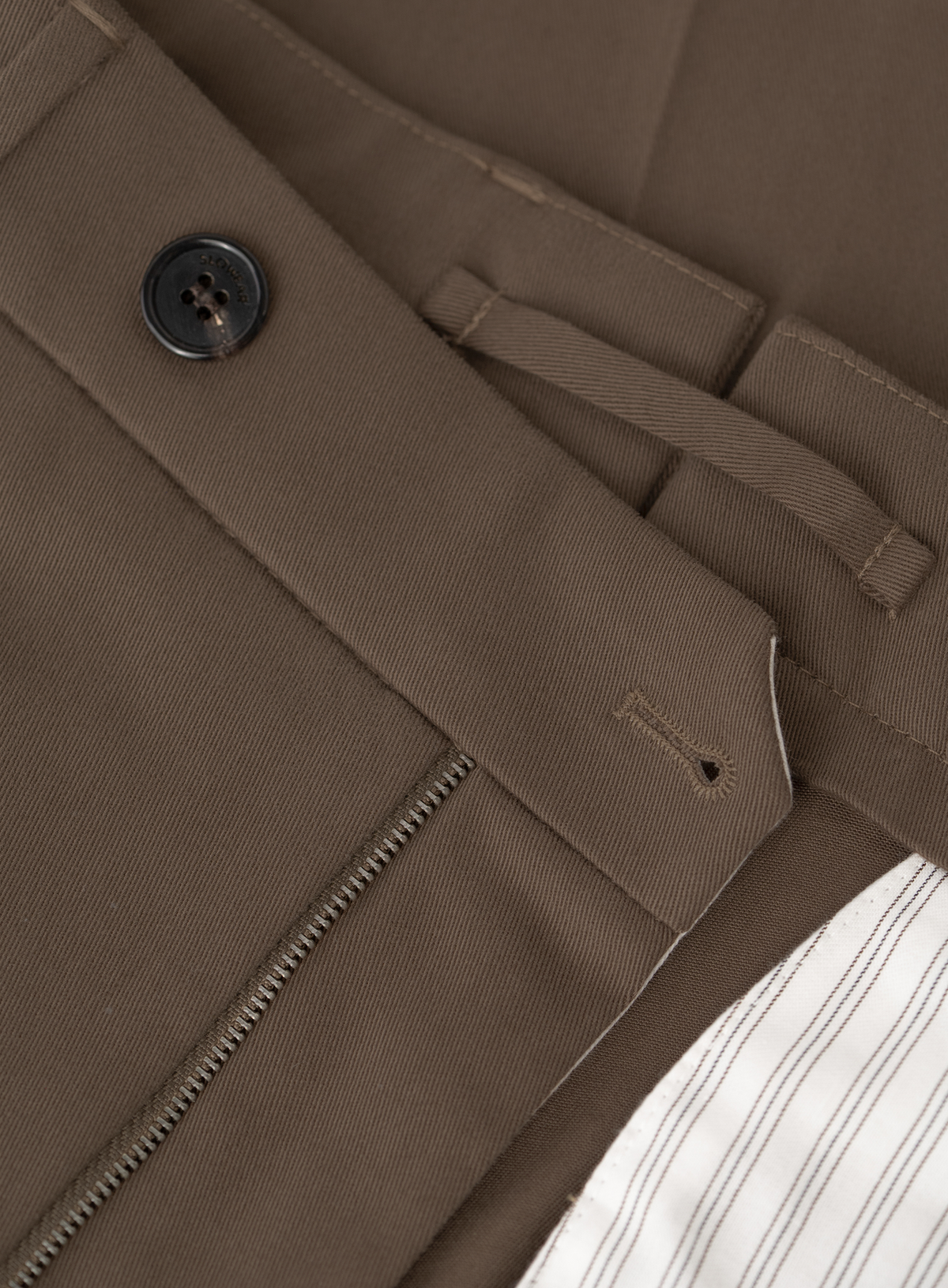 Chino in katoen stretch | FULL_WIDTH | Bruin