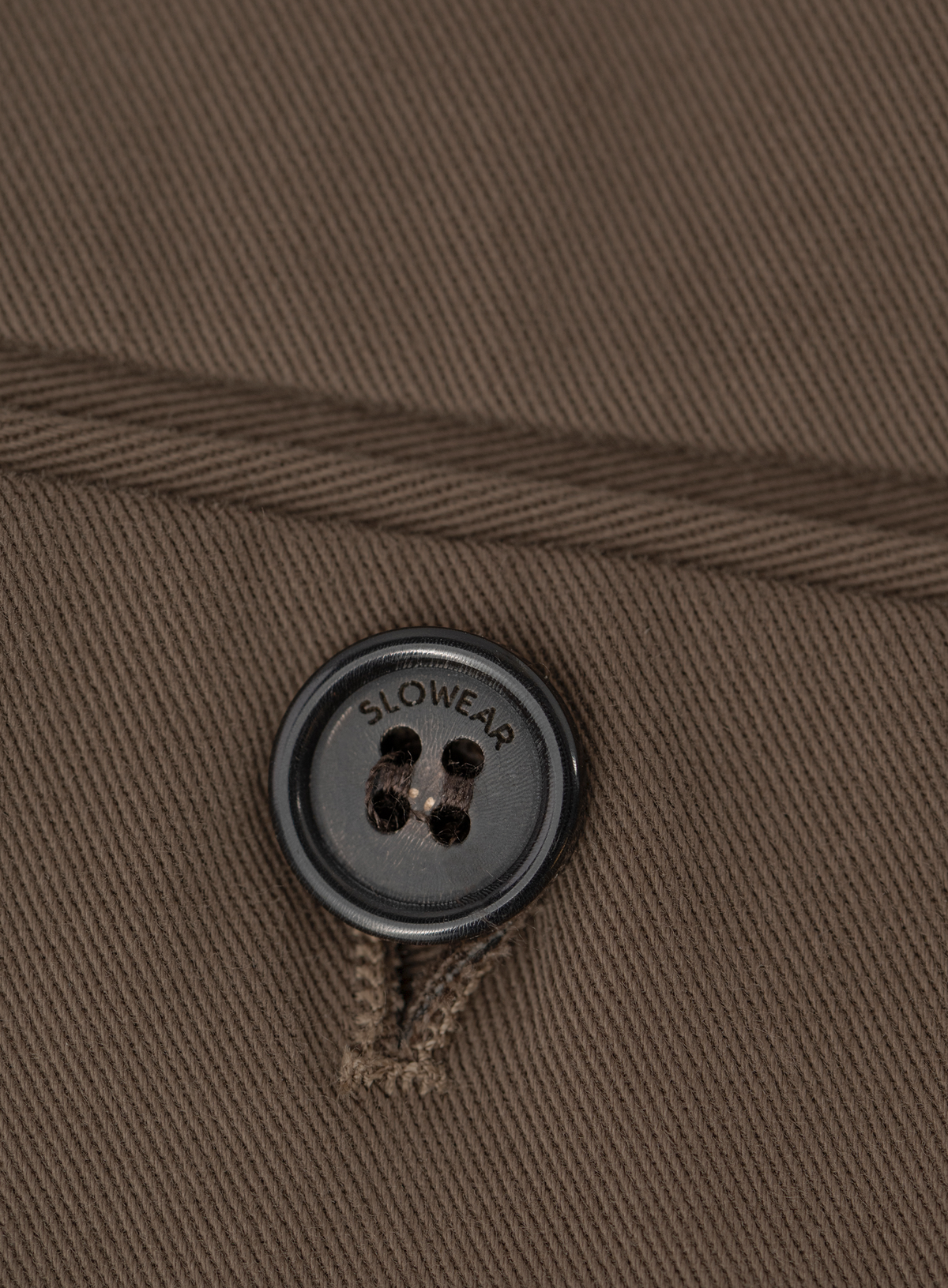 Chino in katoen stretch | FULL_WIDTH | Bruin