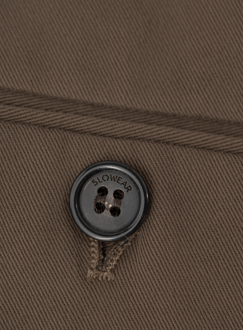 Chino in katoen stretch | FULL_WIDTH | Bruin