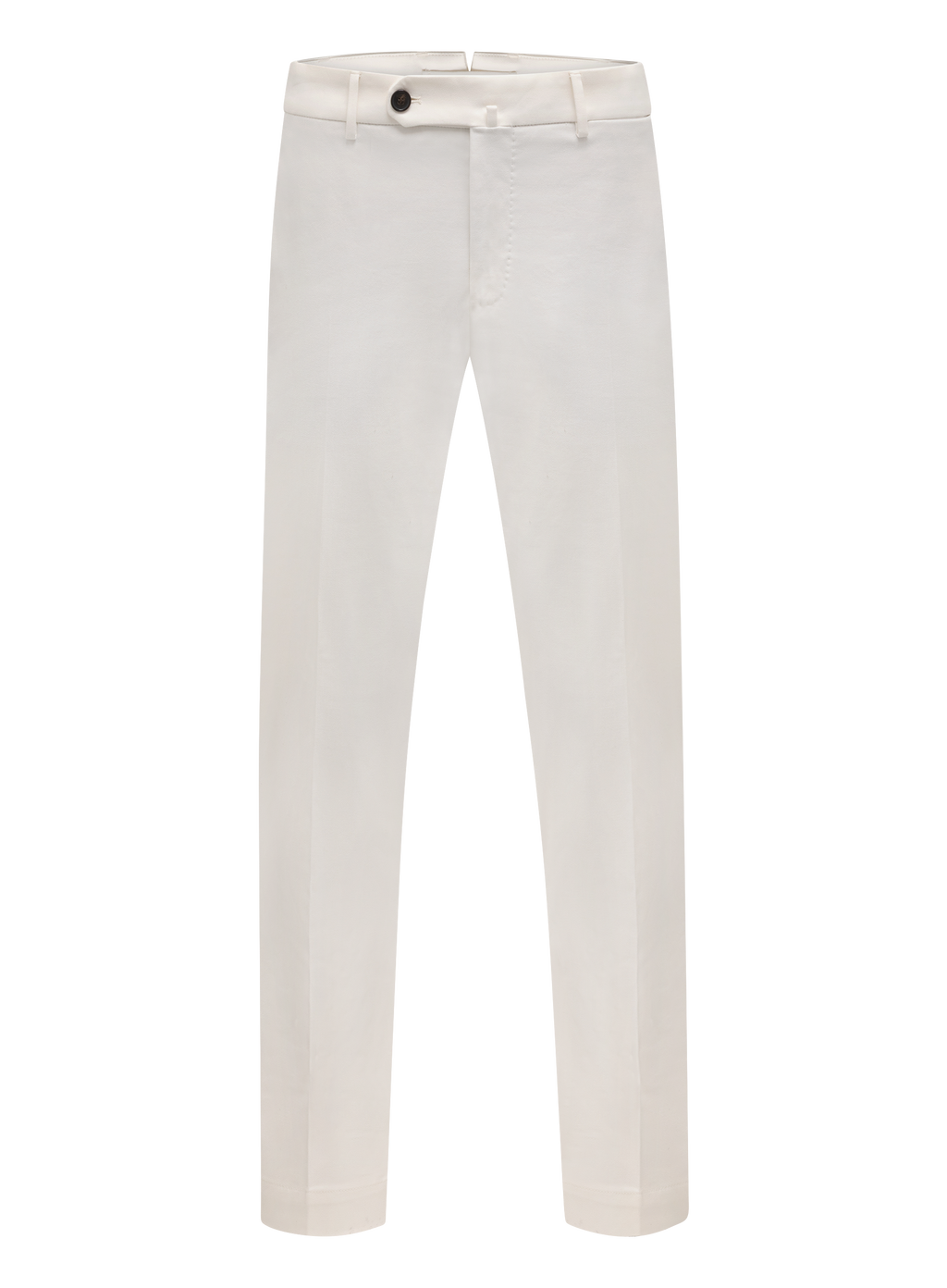 Chino van katoen | Wit