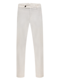 Chino van katoen | Wit