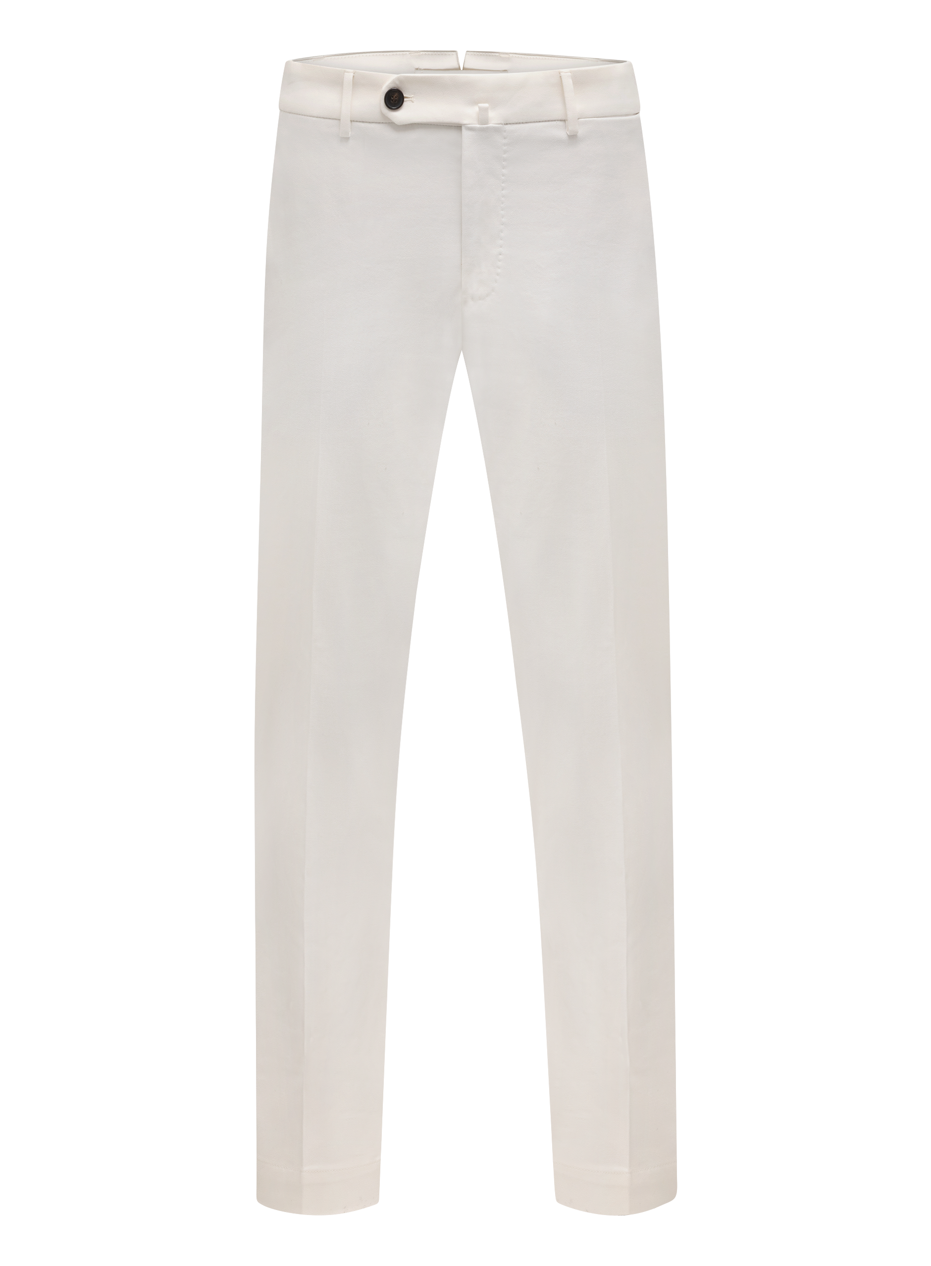 Chino van katoen | Wit