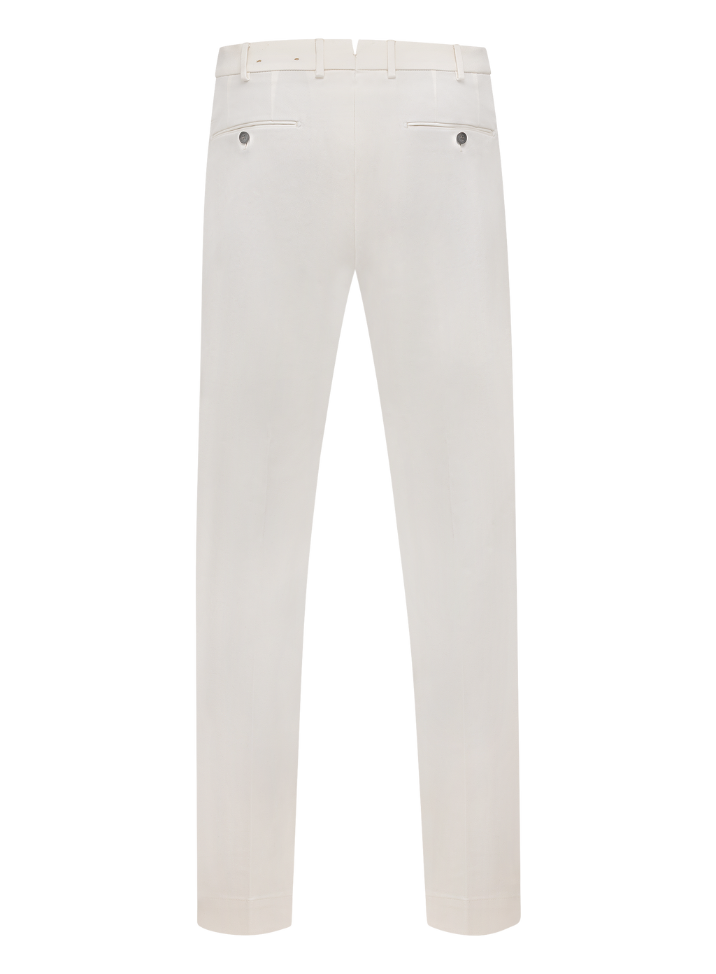 Chino van katoen | Wit