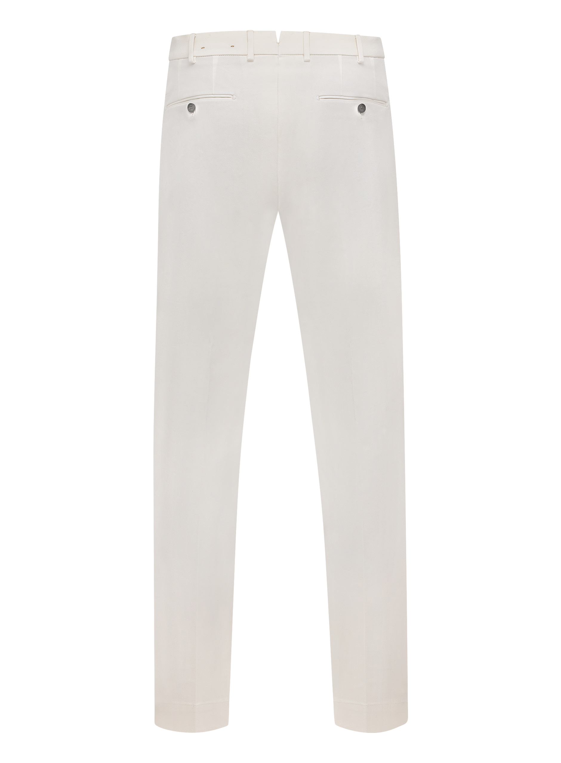 Chino van katoen | Wit