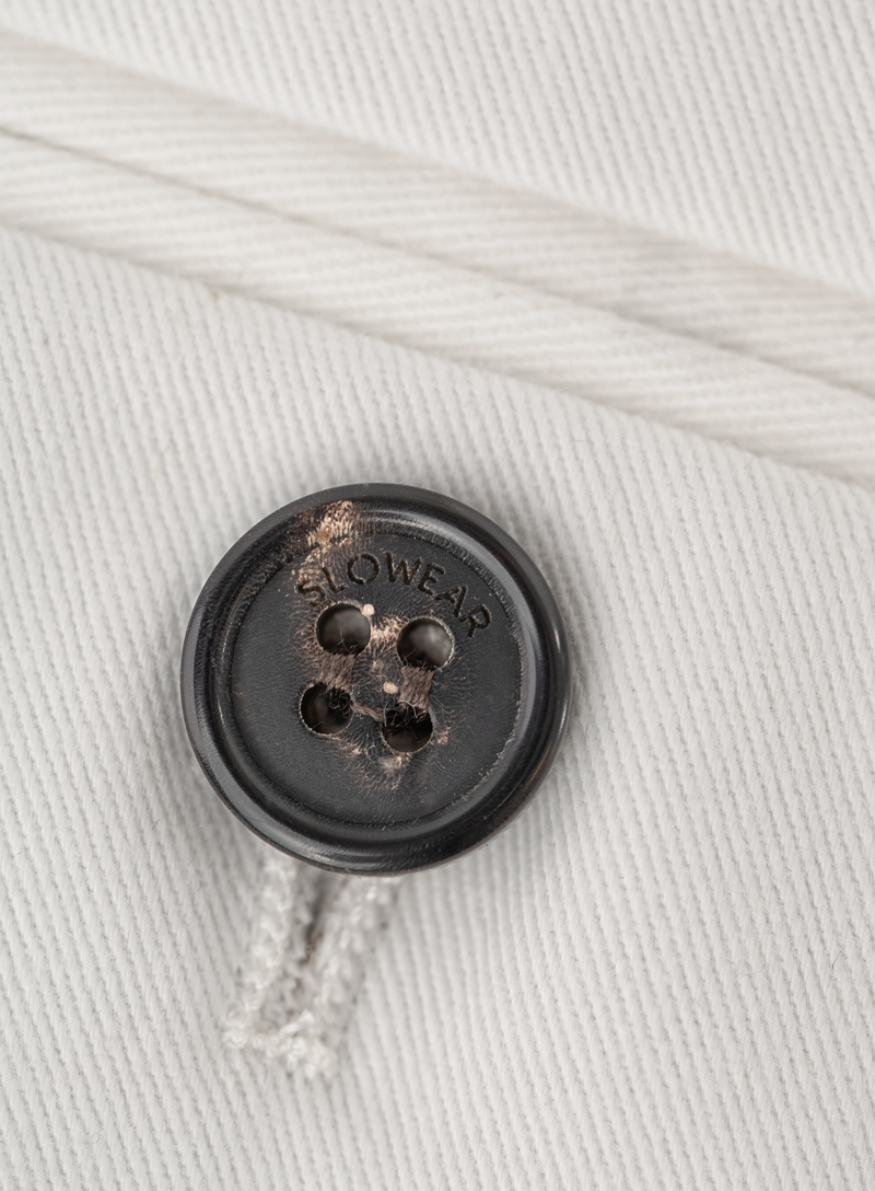 Chino van katoen | FULL_WIDTH | Wit