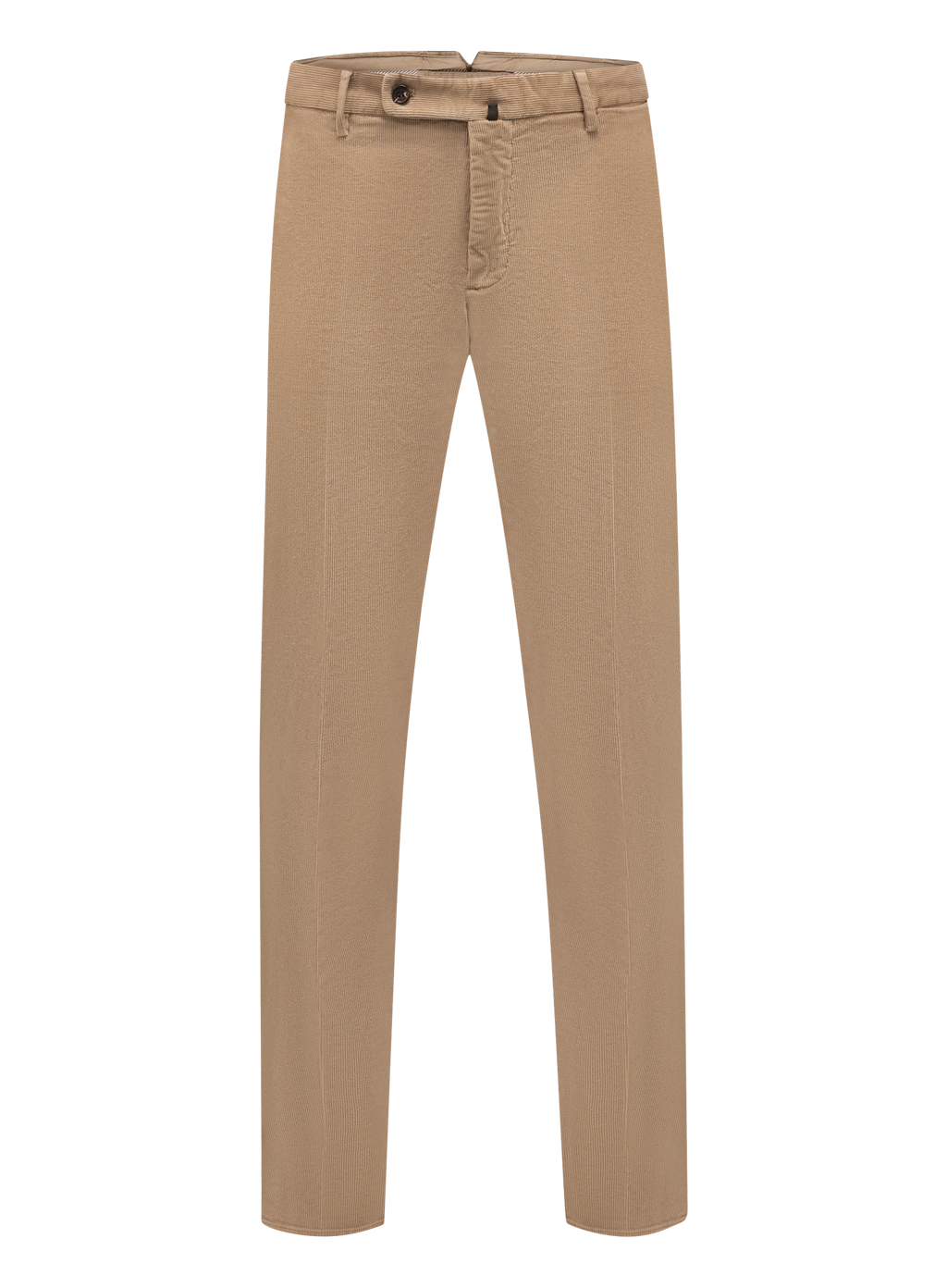 Corduroy broek van katoen | TAUPE