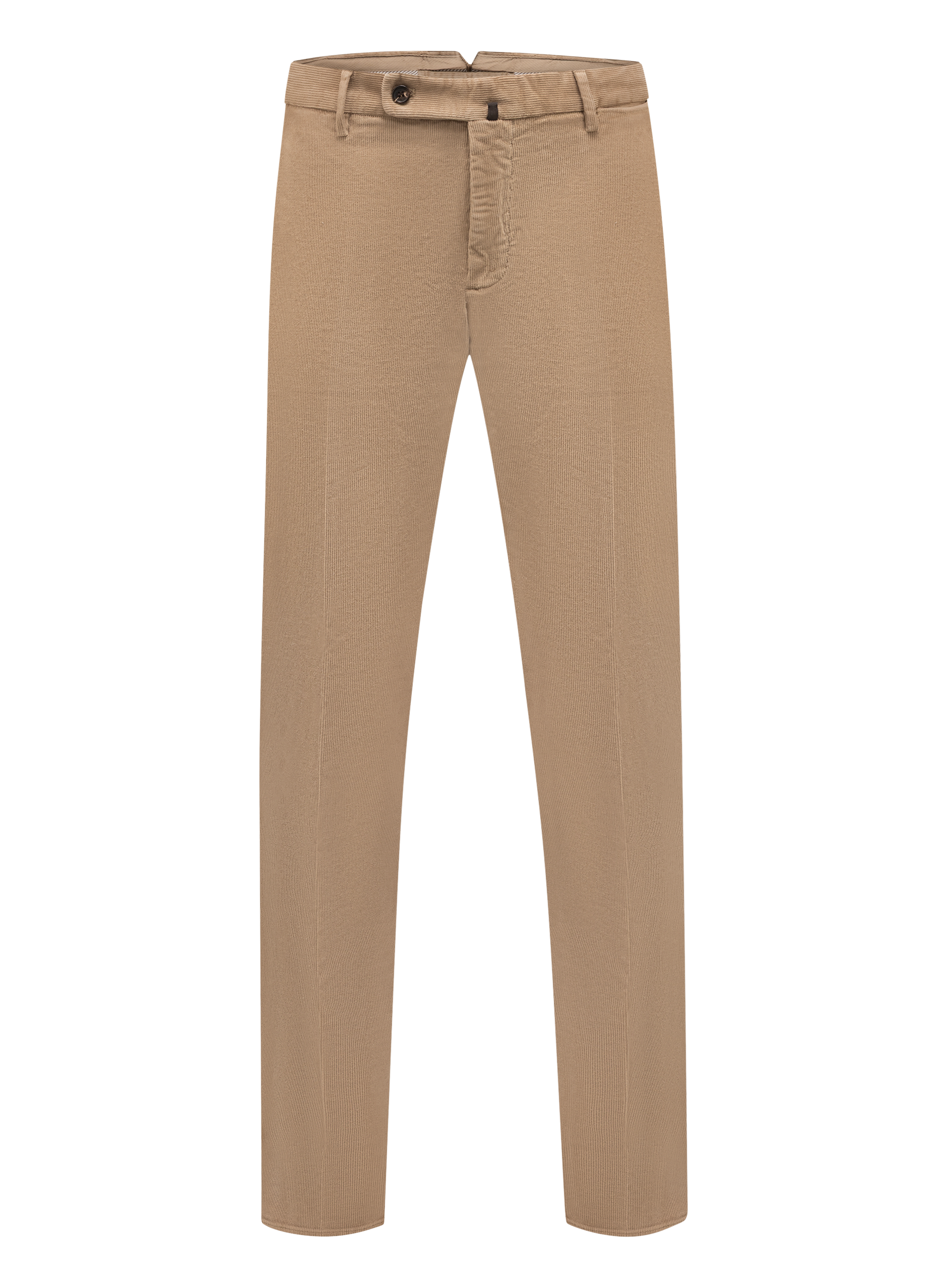 Corduroy broek van katoen | TAUPE