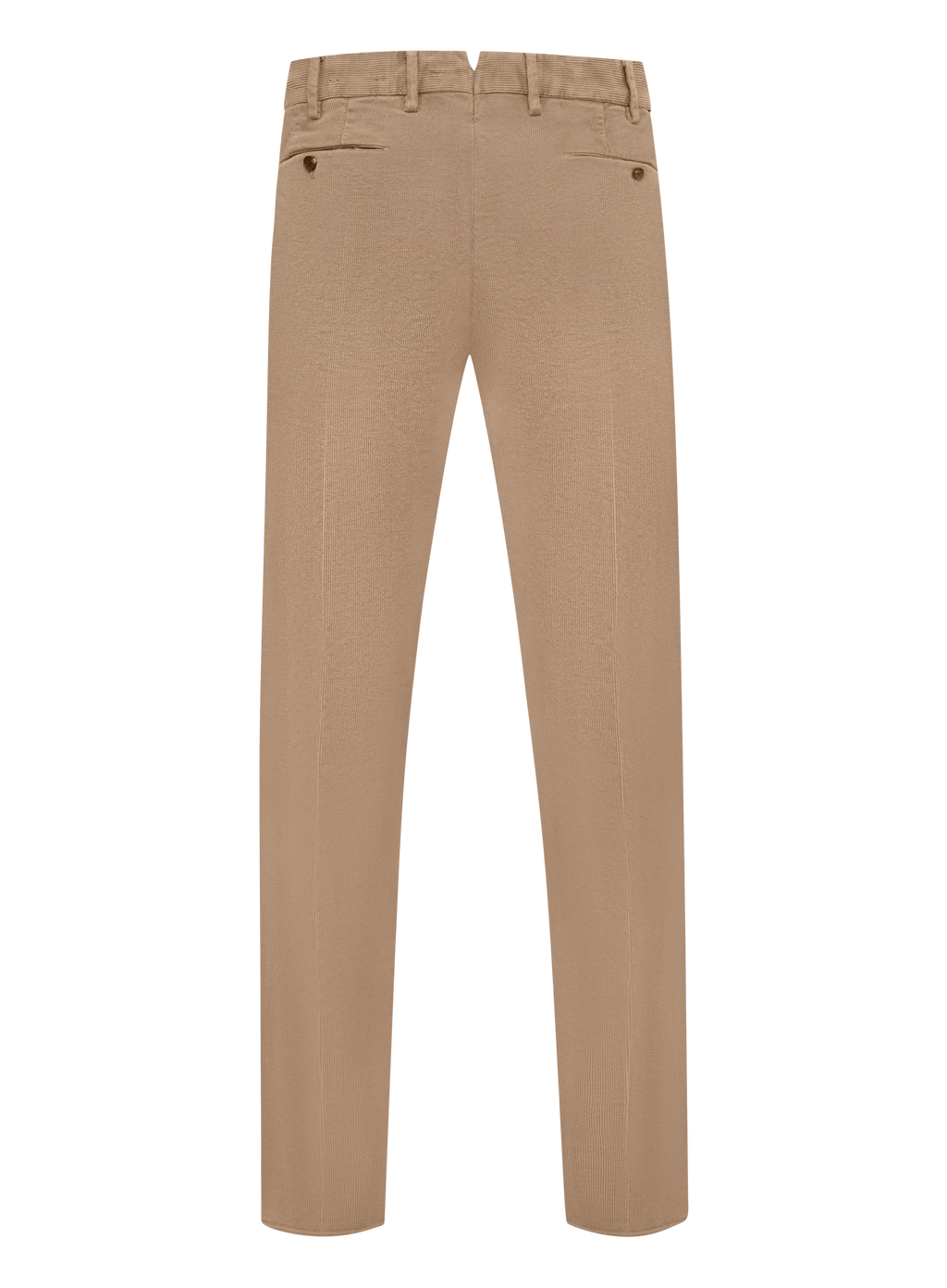Corduroy broek van katoen | TAUPE