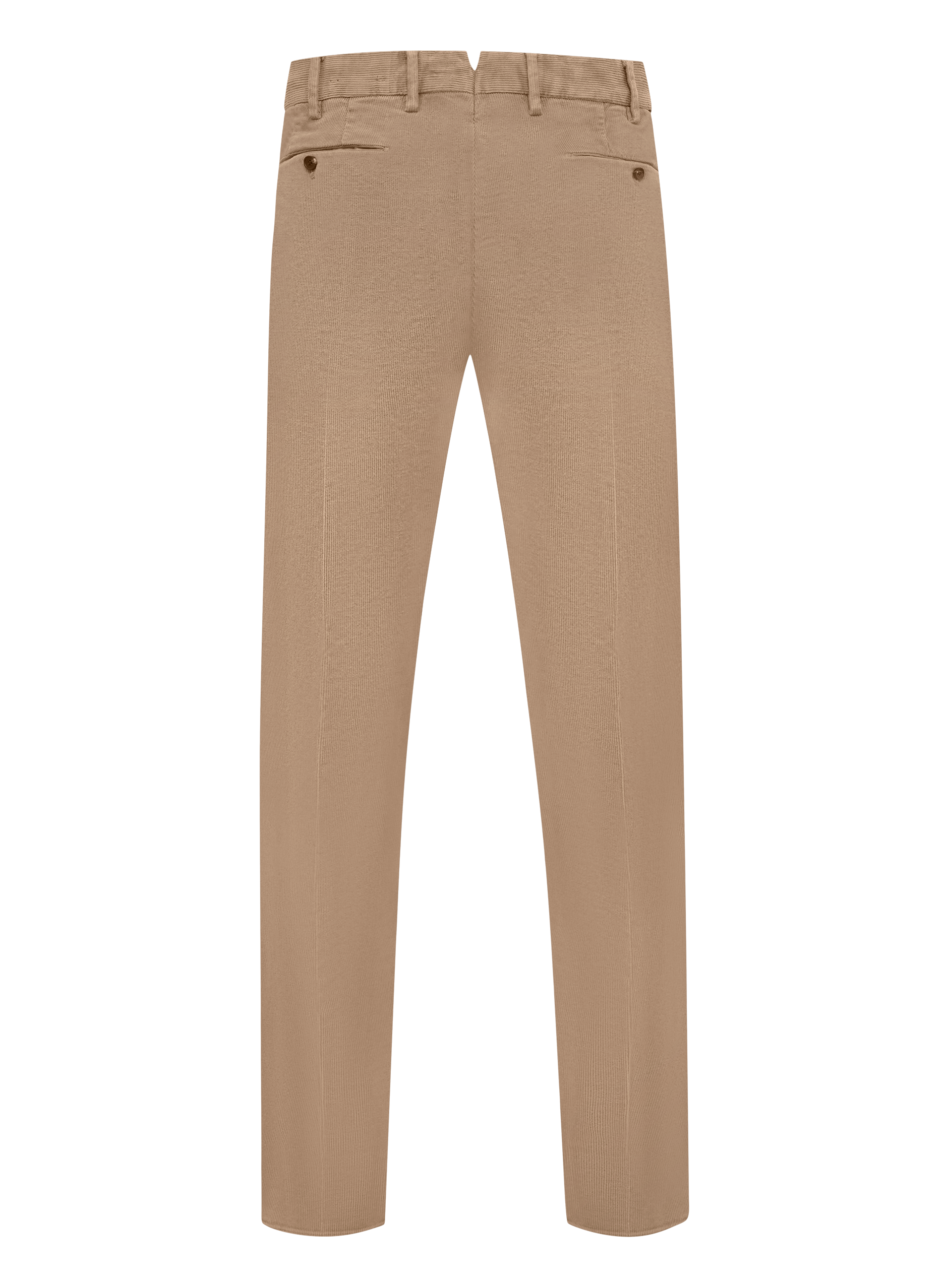 Corduroy broek van katoen | TAUPE