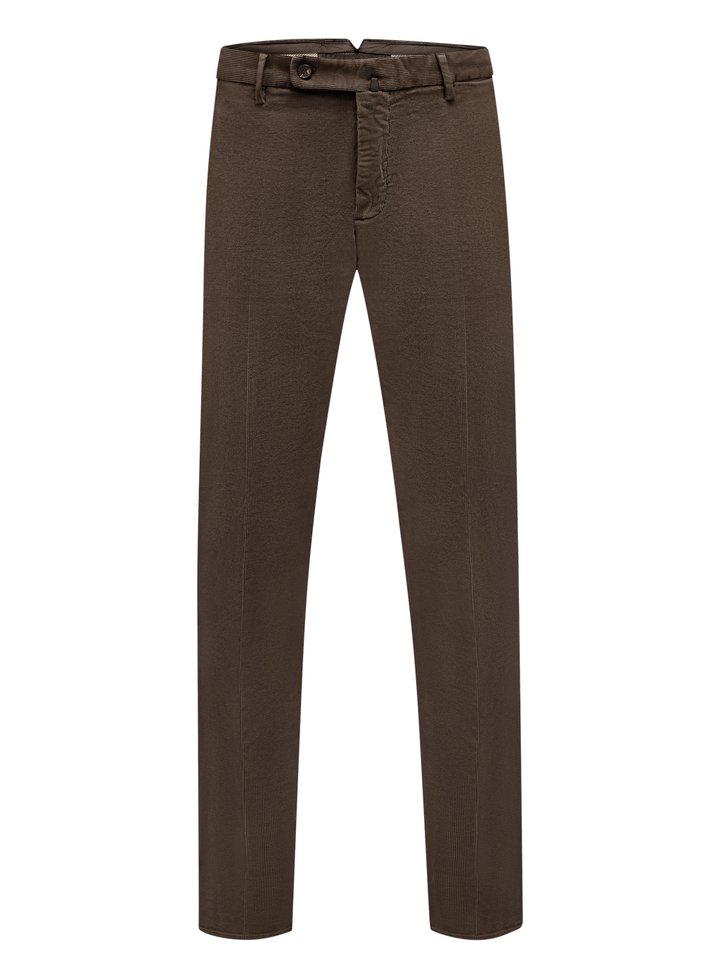 Corduroy broek van katoen | Bruin