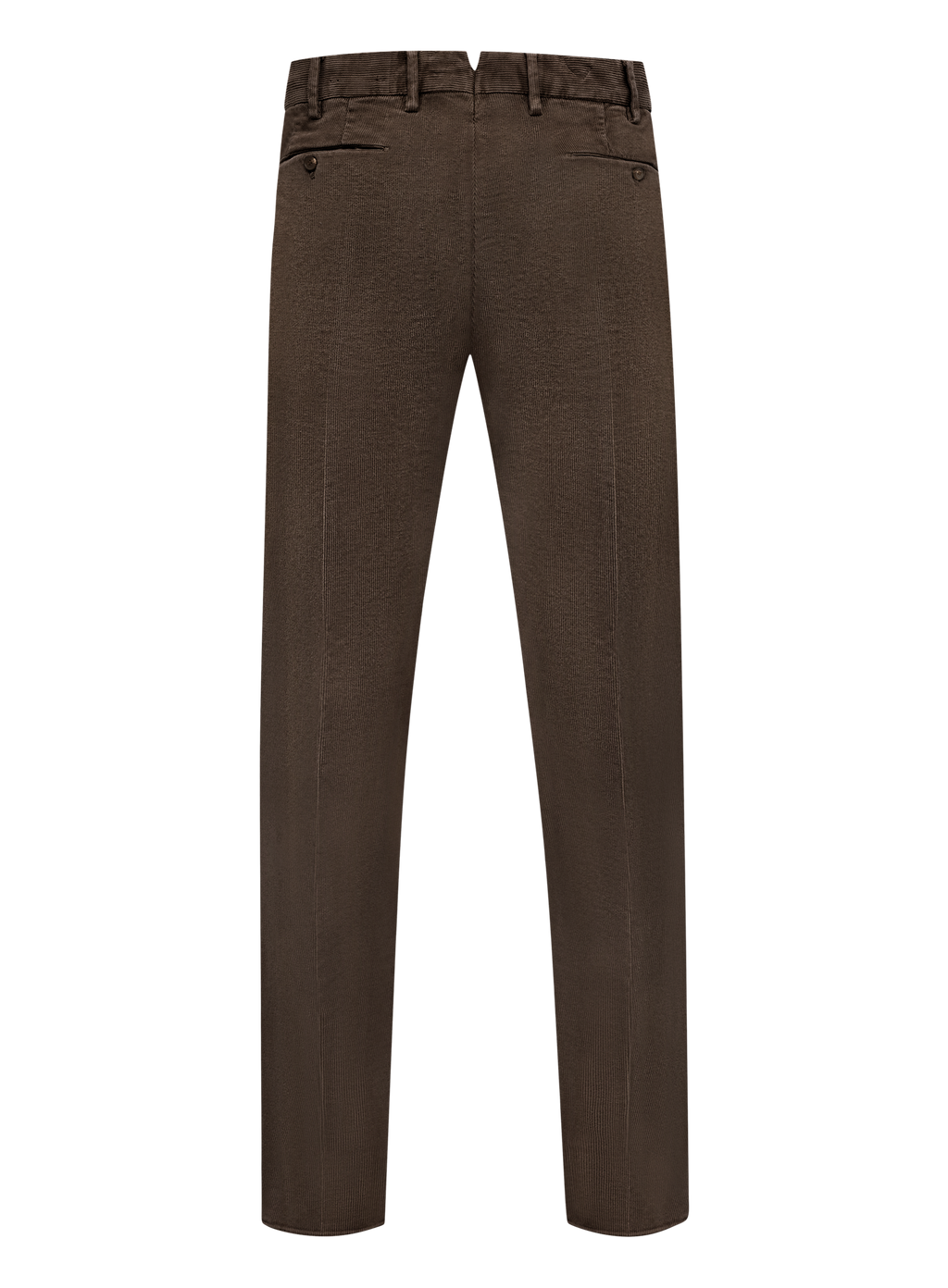 Corduroy broek van katoen | Bruin