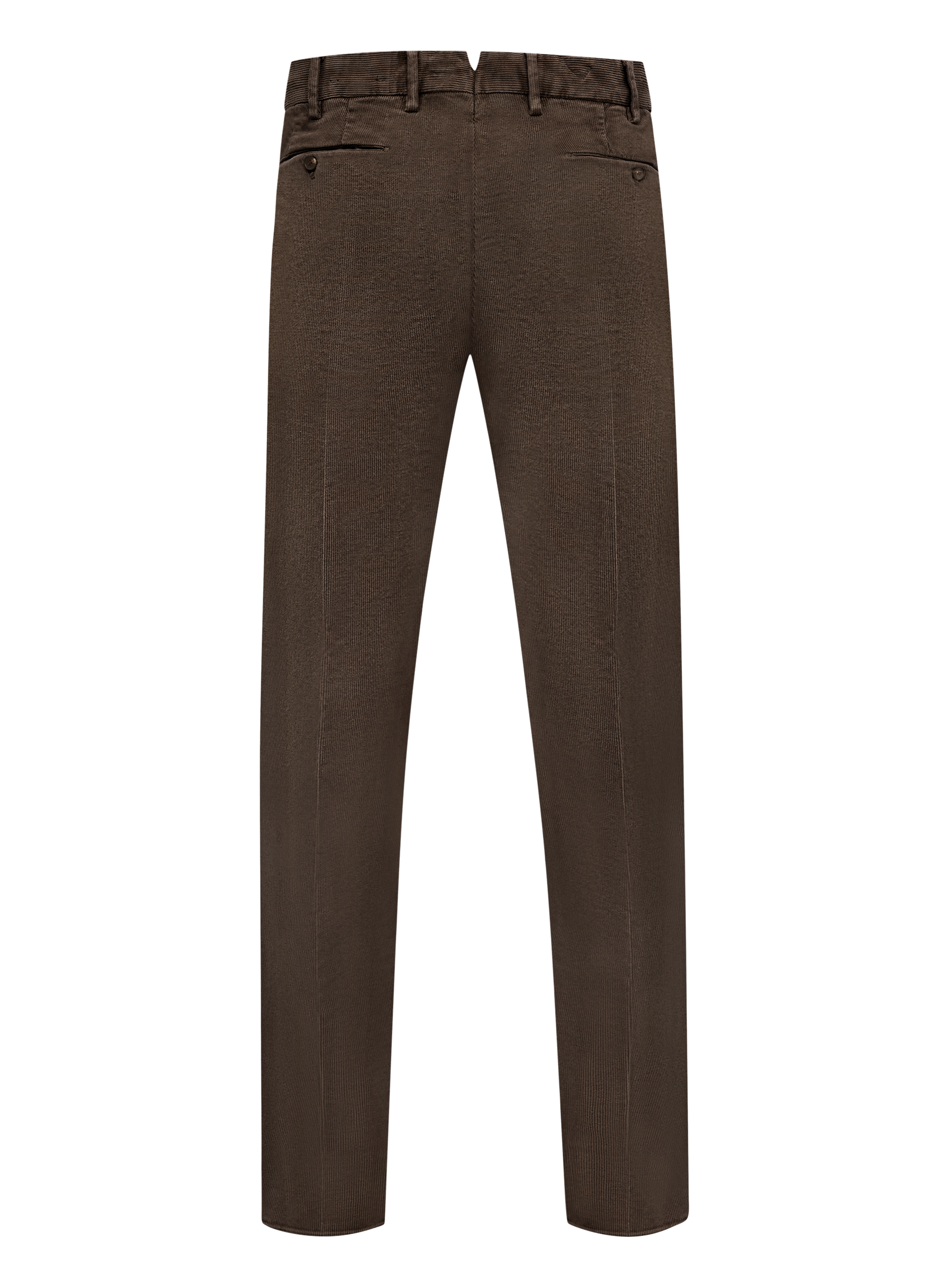 Corduroy broek van katoen | Bruin