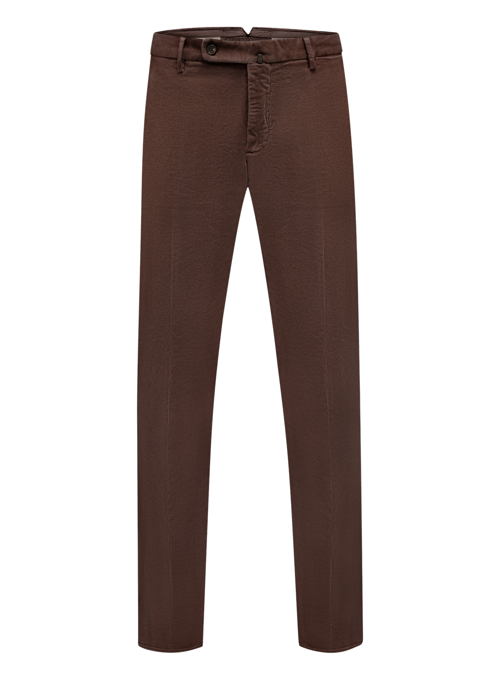 Corduroy broek in katoen | Roest