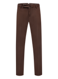 Corduroy broek in katoen | Roest