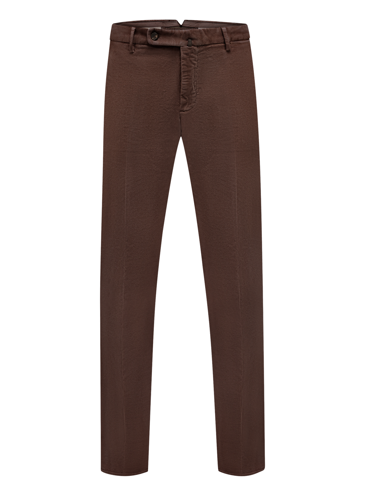 Corduroy broek in katoen | Roest