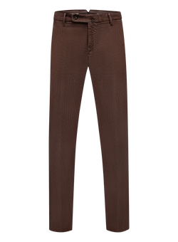 Corduroy broek in katoen | Roest