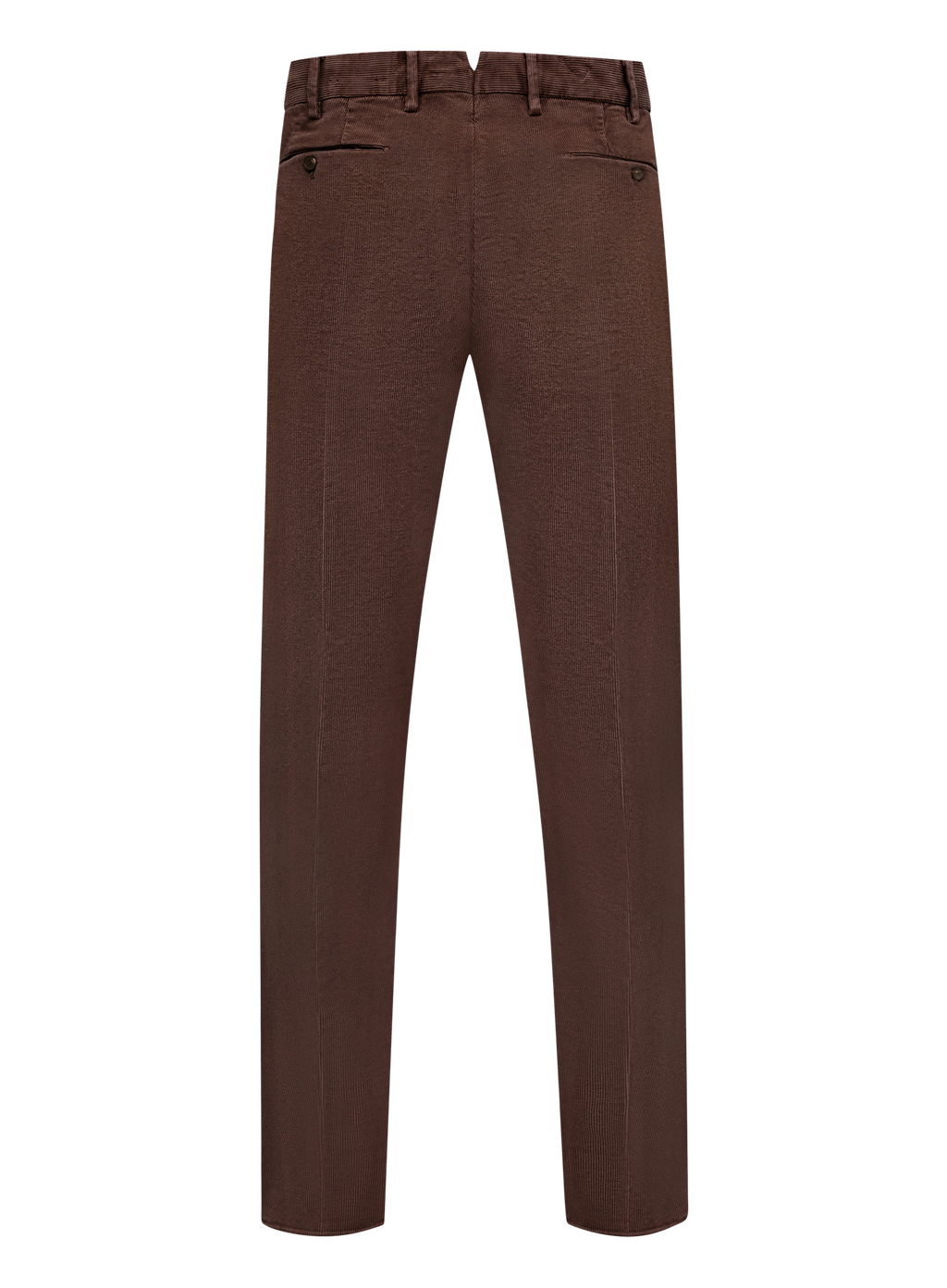 Corduroy broek van katoen | Roest