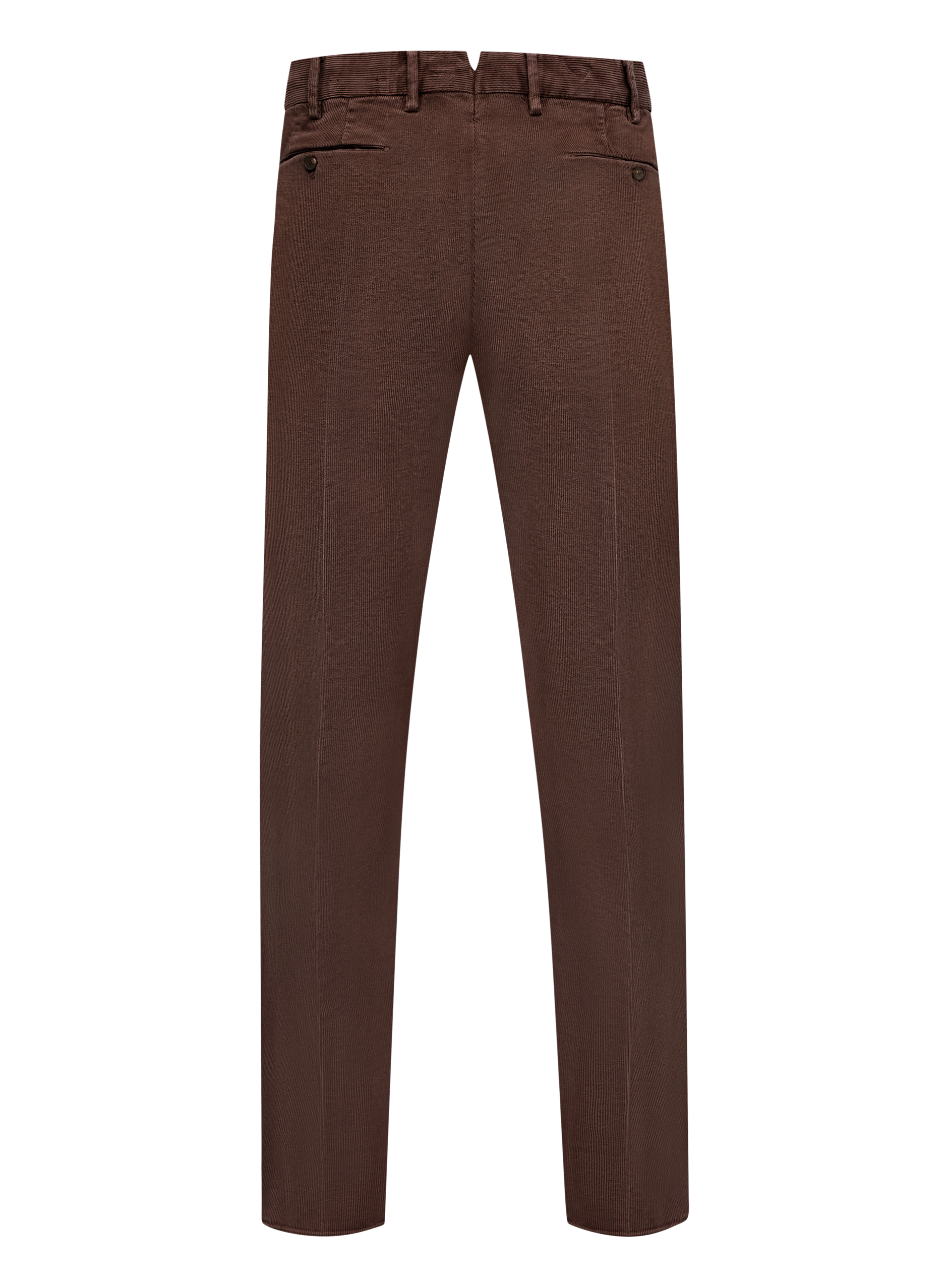Corduroy broek van katoen | Roest