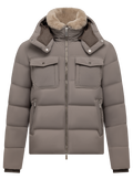 Capuchon jack in technische stof | TAUPE BEIGE