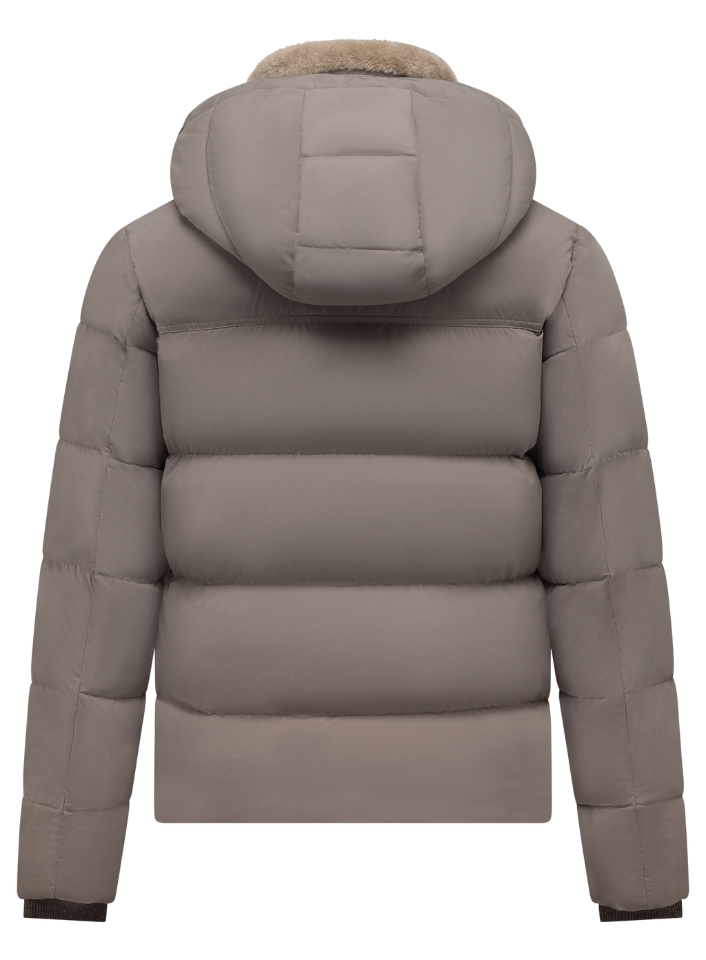 Capuchon jack in technische stof | TAUPE BEIGE