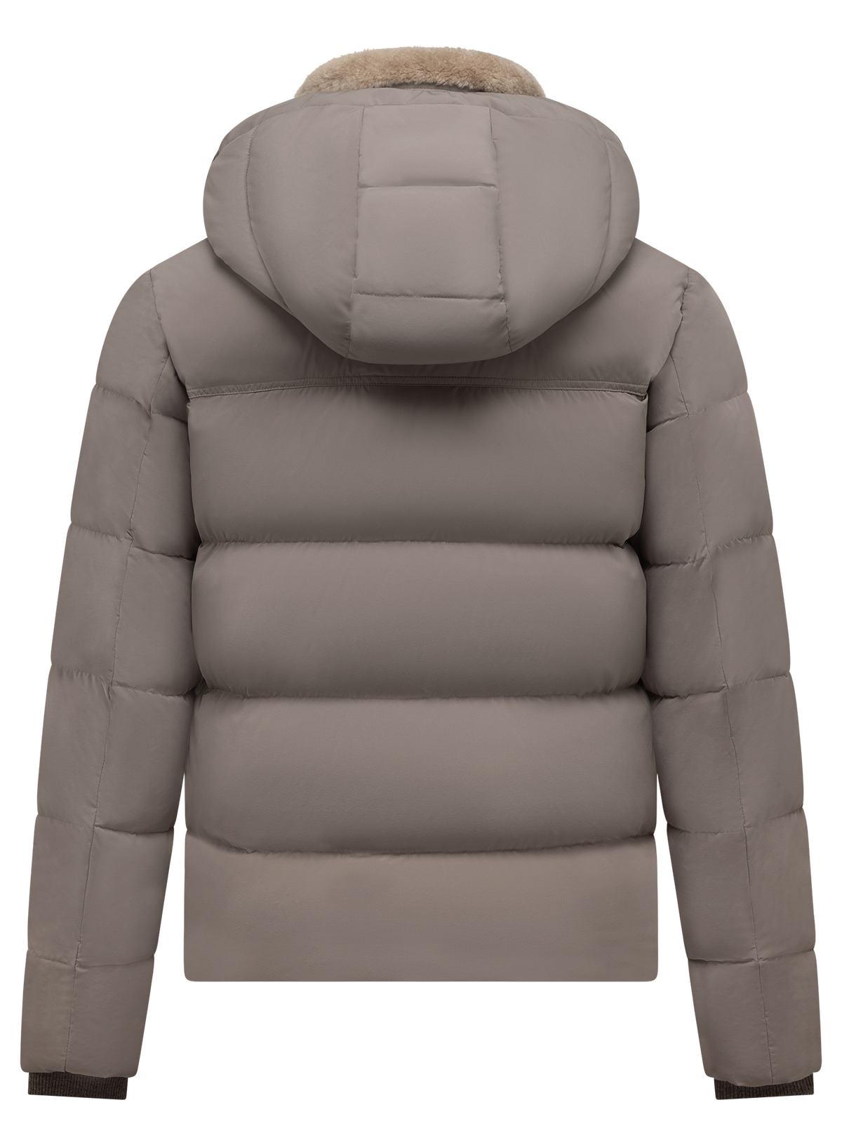 Capuchon jack in technische stof | TAUPE BEIGE
