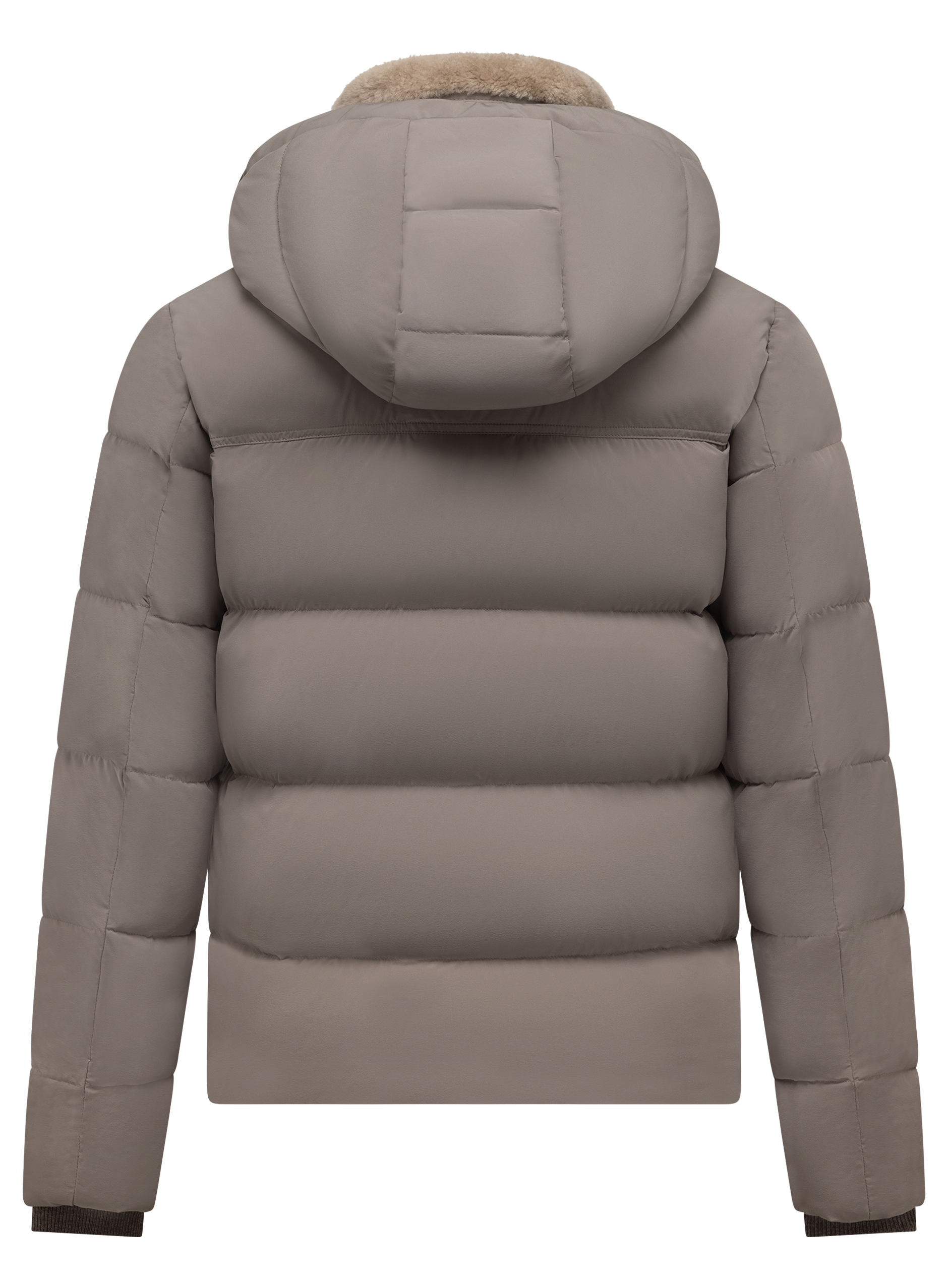 Capuchon jack in technische stof | TAUPE BEIGE