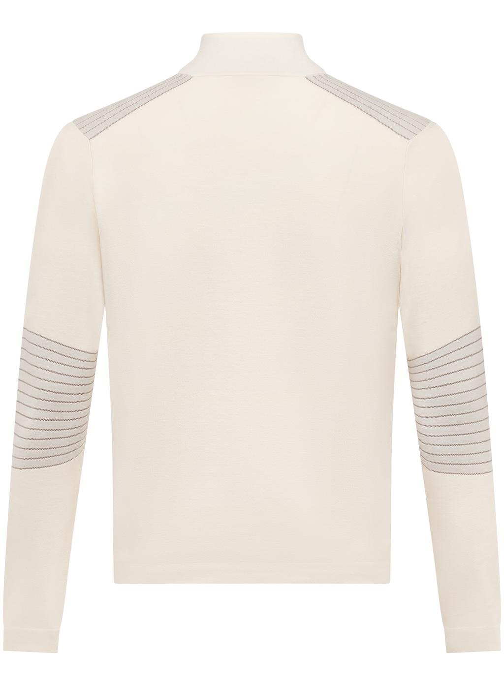 Half-zip vest in wol stretch | Wit