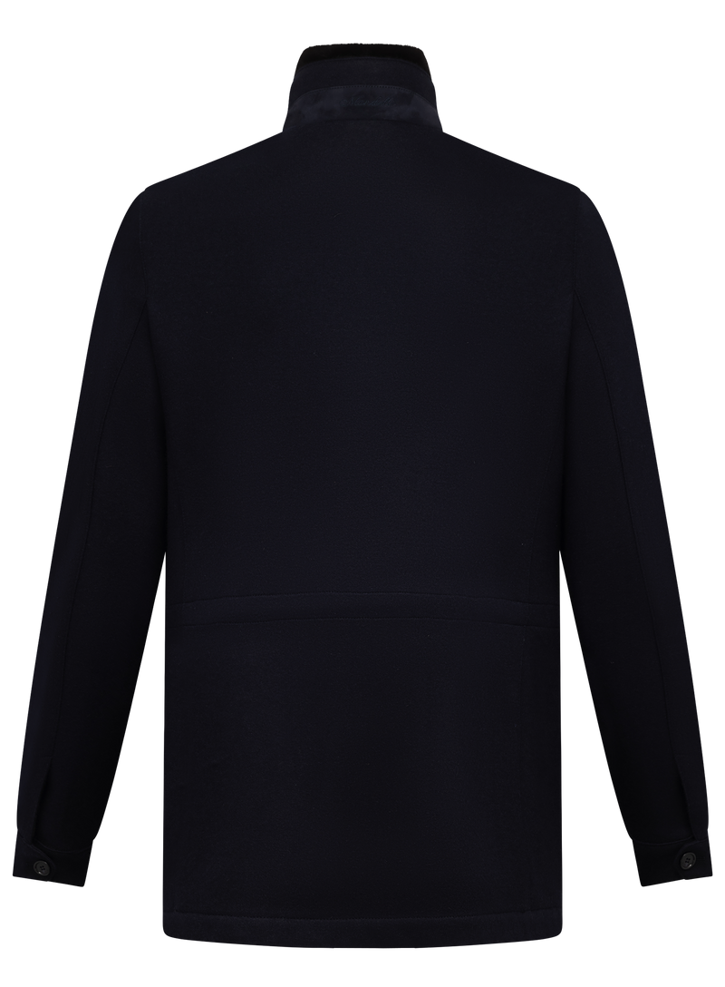 Jack in cashmere stretch | BLUE NAVY