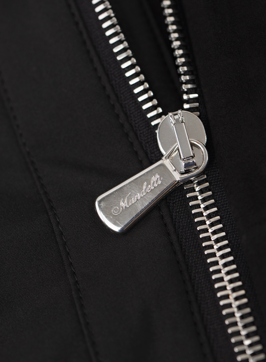 Waterafstotende parka met opstaande kraag
