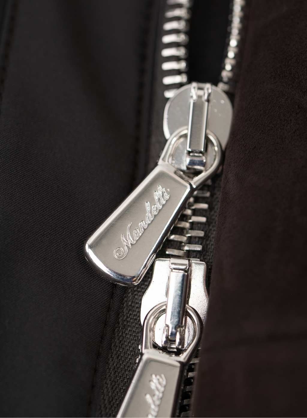Waterafstotende parka met opstaande kraag | FULL_WIDTH | Bruin