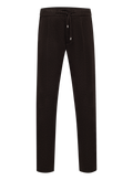 Cashmere jogpantalon met trekkoord | D.Bruin