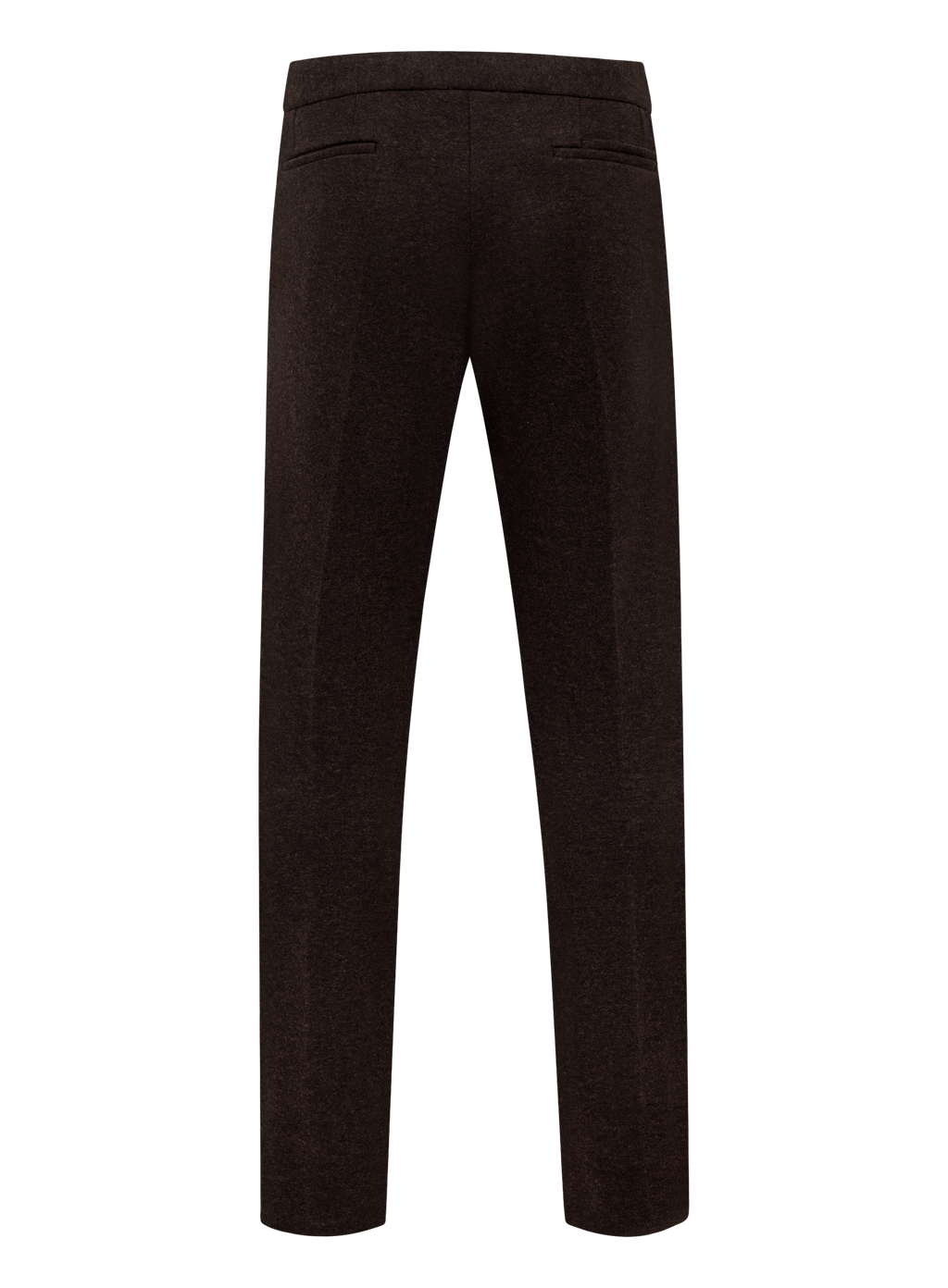 Cashmere jogpantalon met trekkoord | D.Bruin