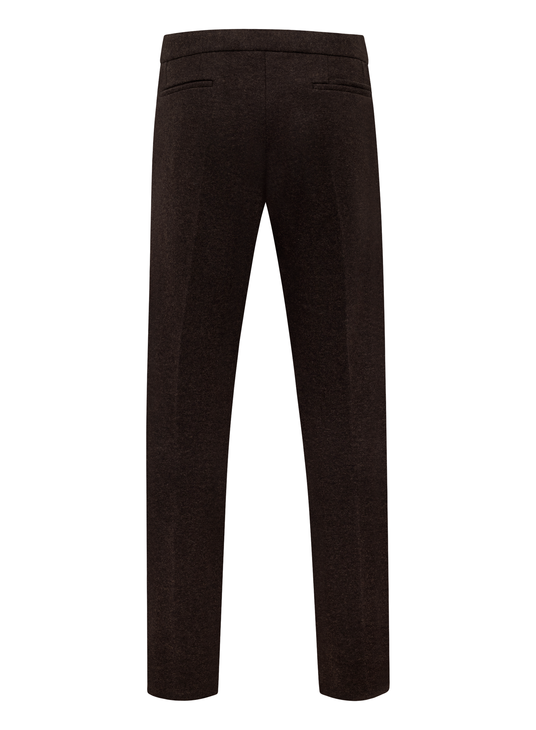 Cashmere jogpantalon met trekkoord | D.Bruin
