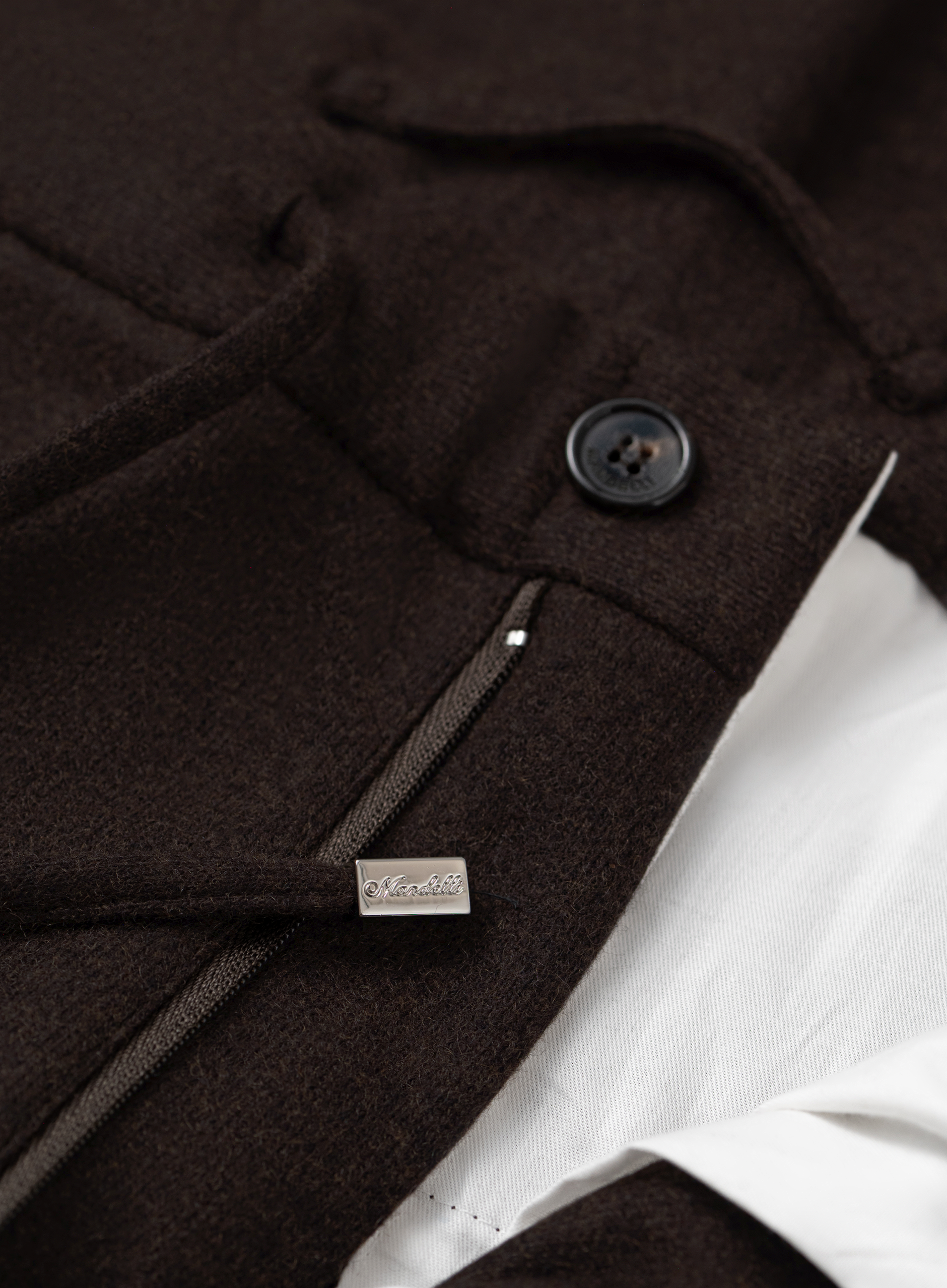 Cashmere jogpantalon met trekkoord | FULL_WIDTH | D.Bruin