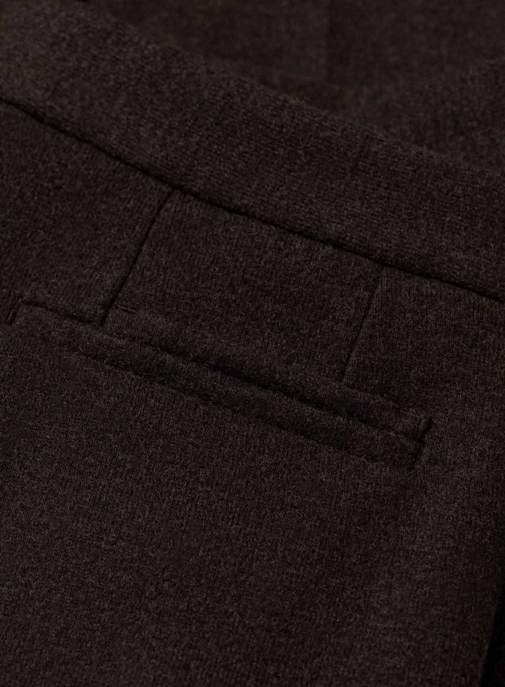 Cashmere jogpantalon met trekkoord | FULL_WIDTH | D.Bruin