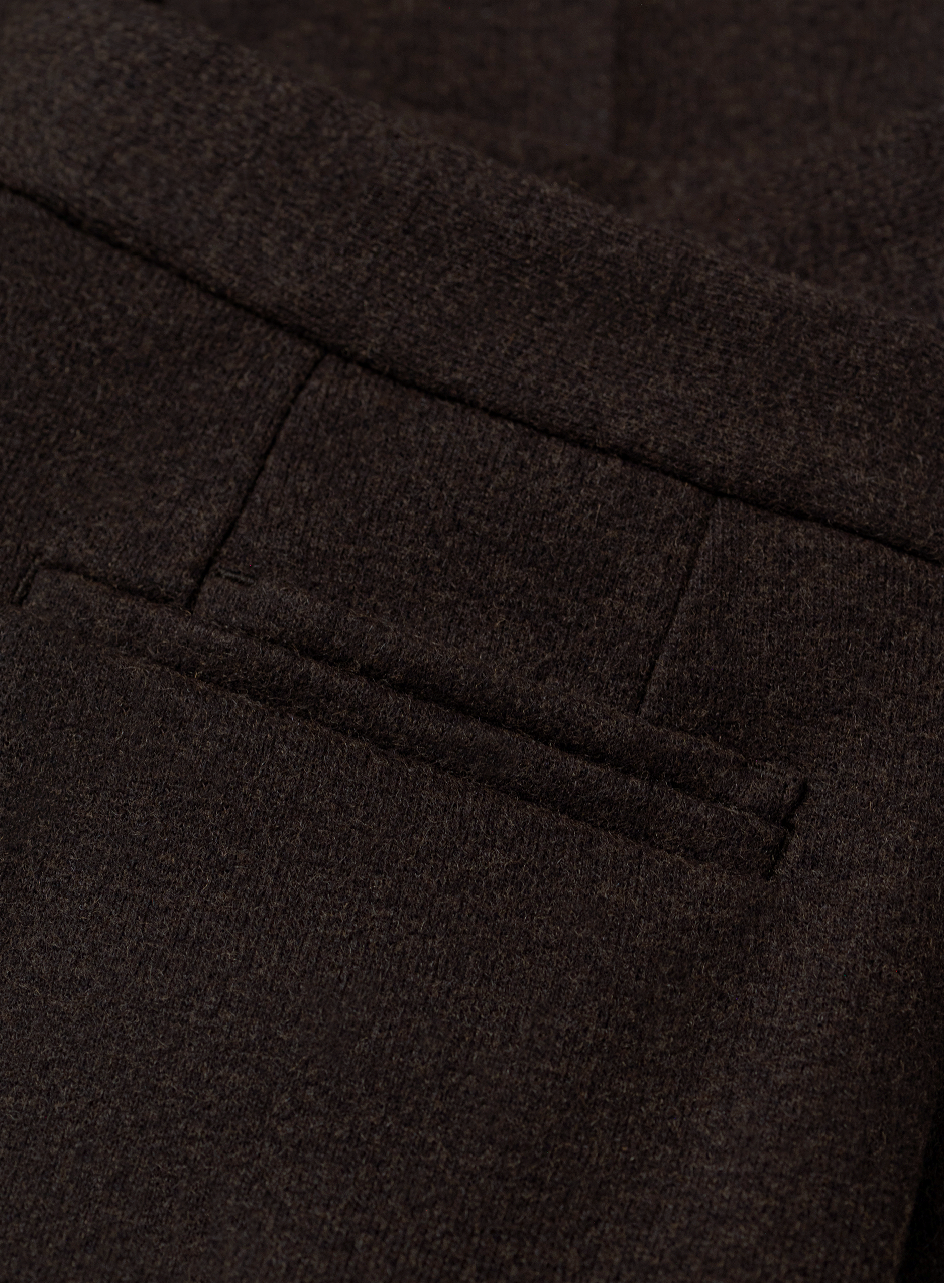 Cashmere jogpantalon met trekkoord | FULL_WIDTH | D.Bruin