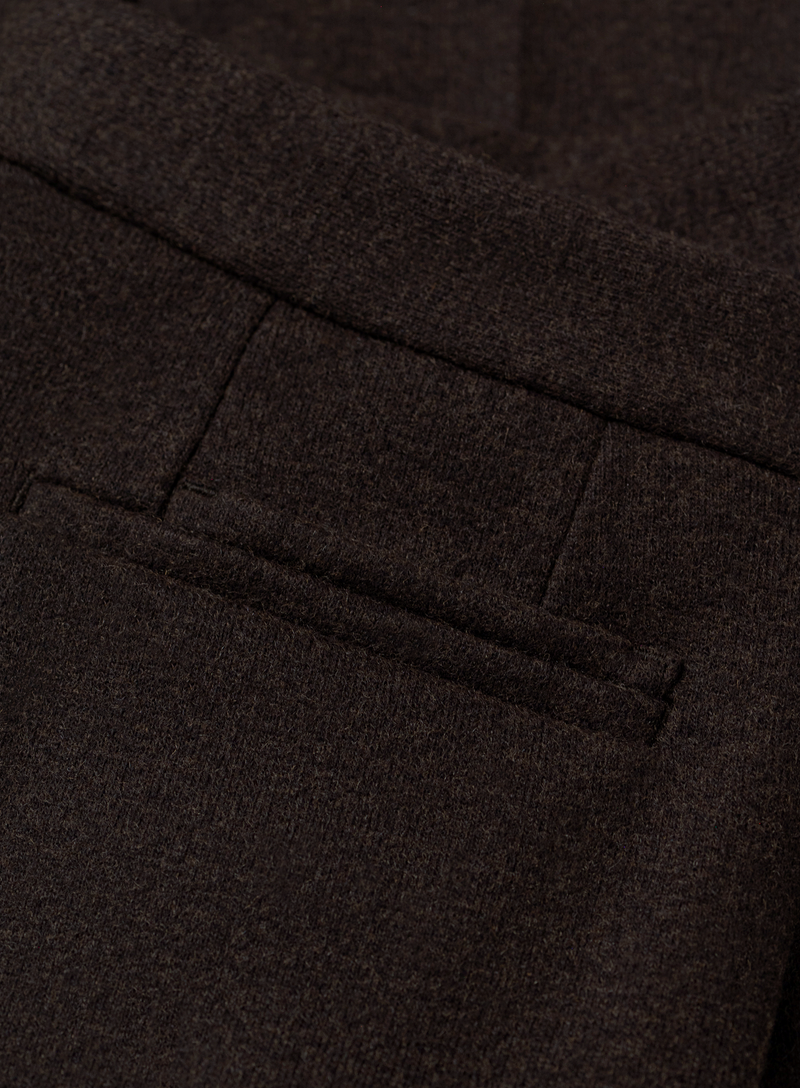 Cashmere jogpantalon met trekkoord | FULL_WIDTH | D.Bruin