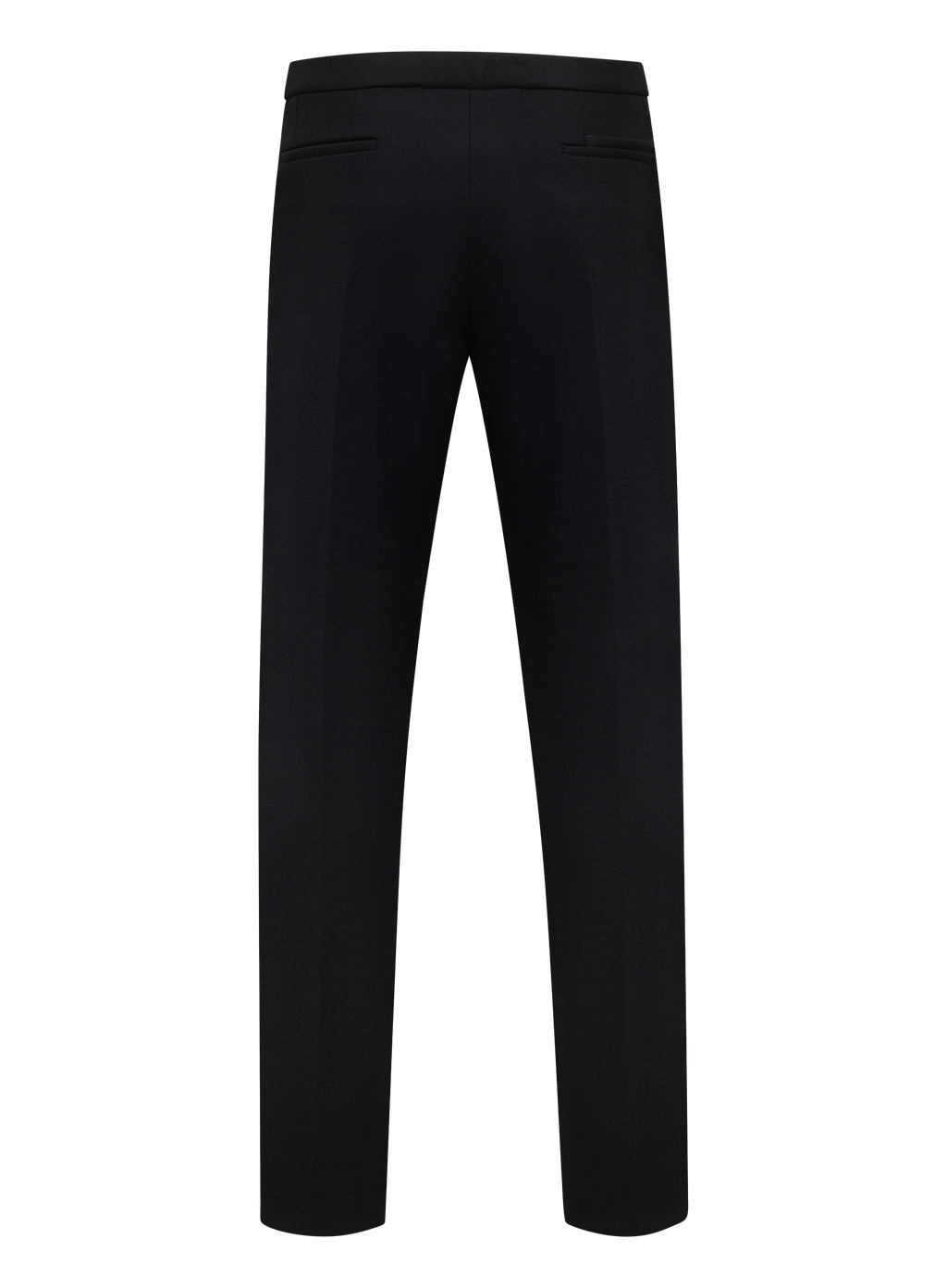 Cashmere jogpantalon met trekkoord | Zwart