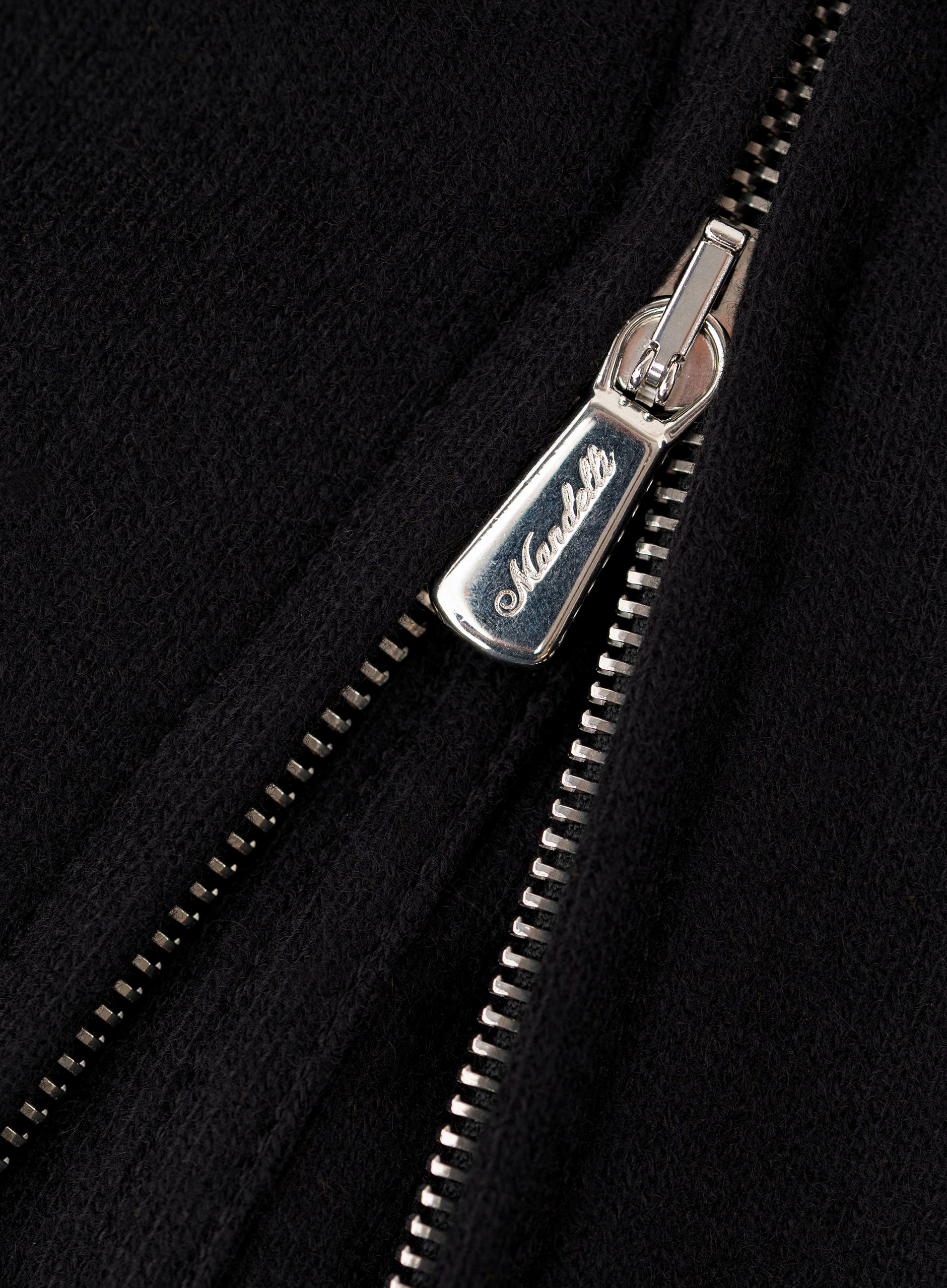 Jack met capuchon van cashmere | FULL_WIDTH | Zwart