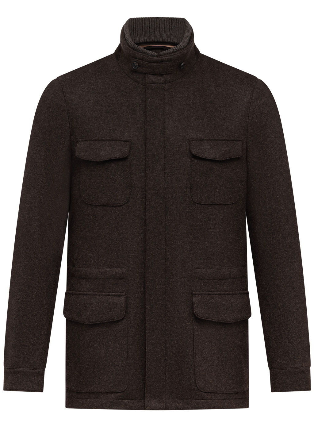 Field jacket in cashmere stretch | Bruin