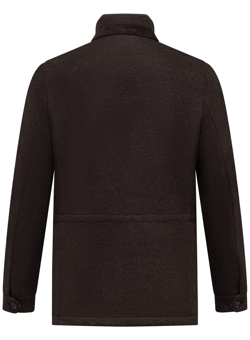 Field jacket in cashmere stretch | Bruin