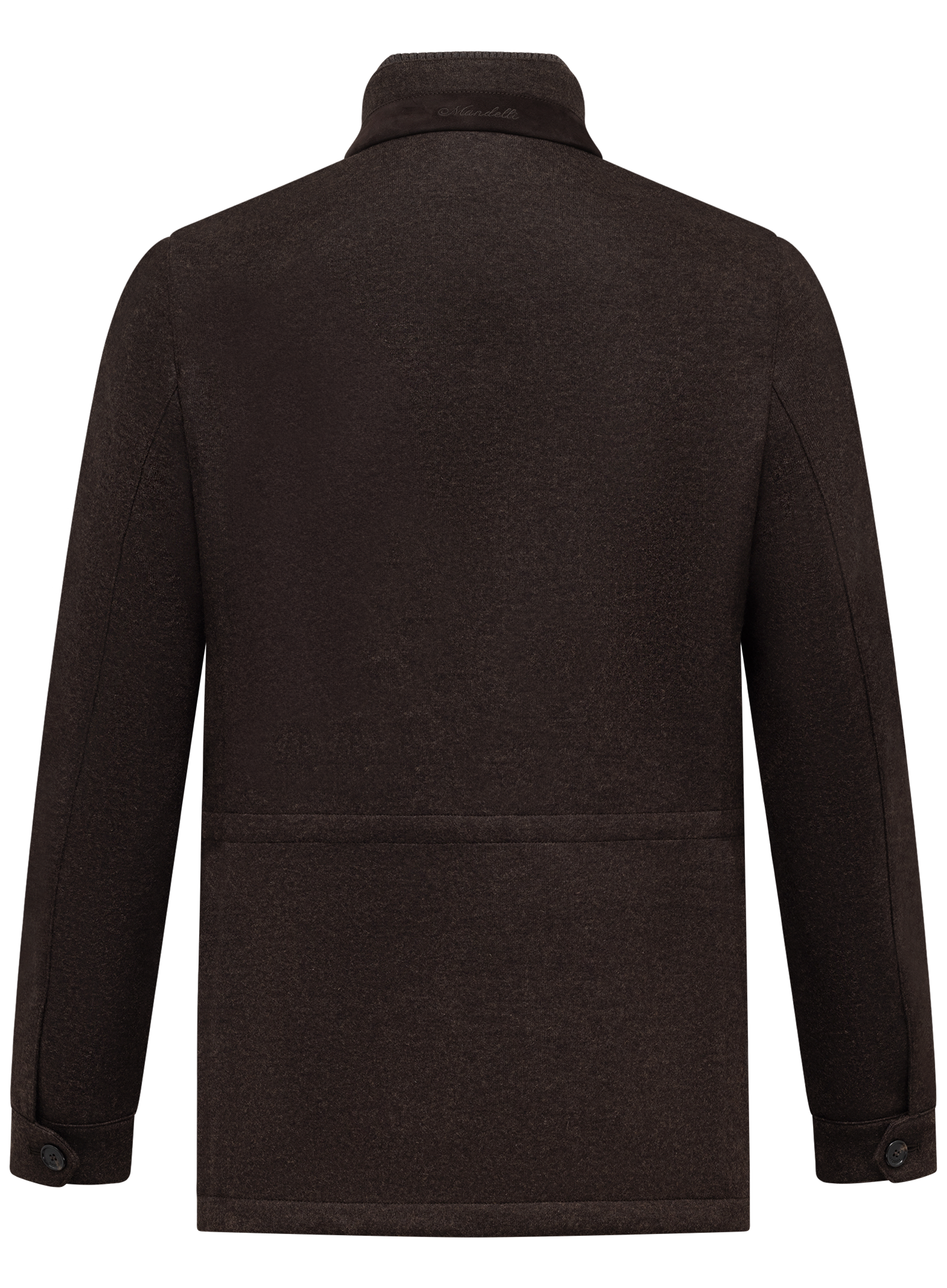 Field jacket in cashmere stretch | Bruin