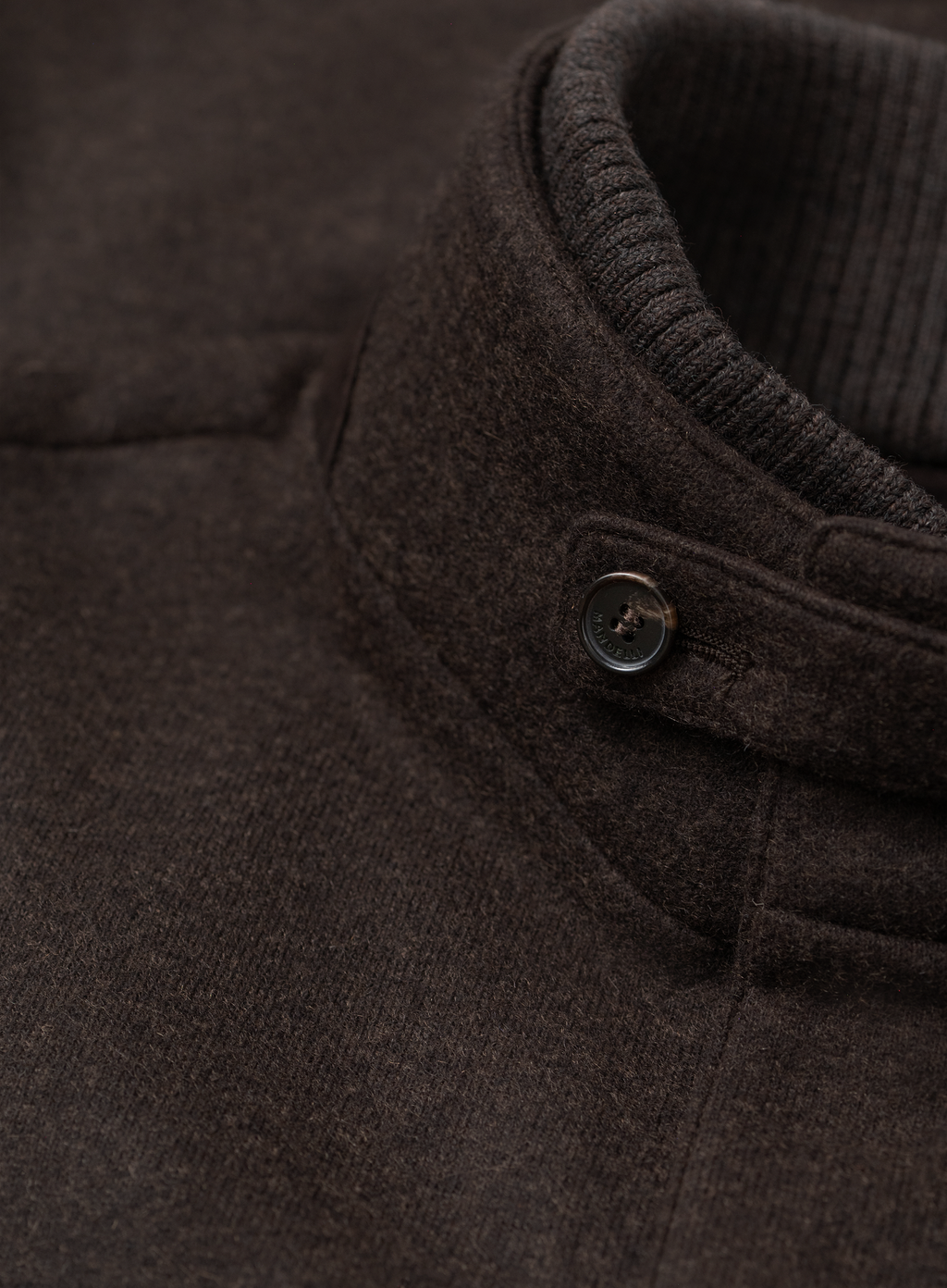 Field jacket in cashmere stretch | FULL_WIDTH | Bruin