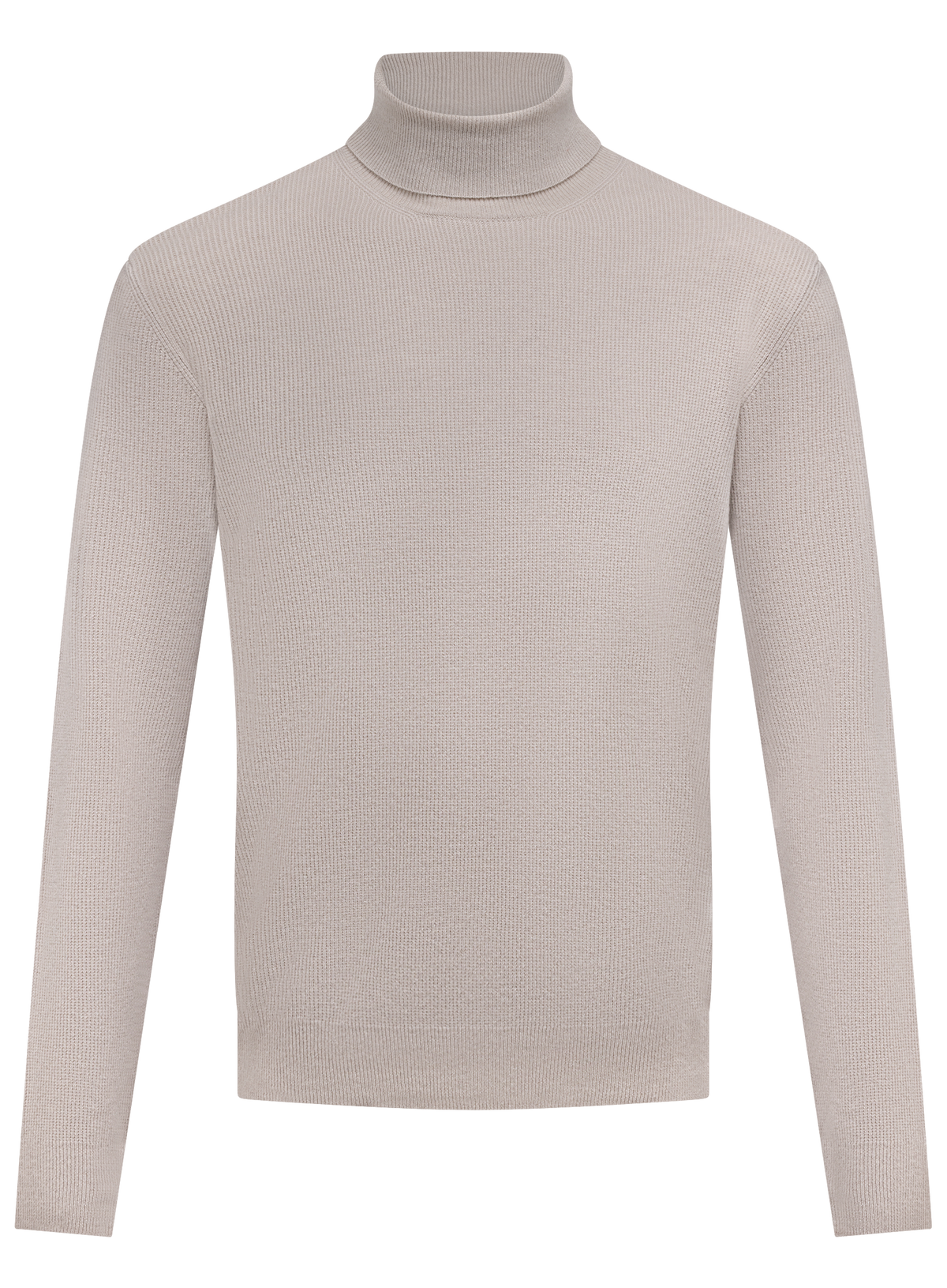 Fijngebreide coltrui van cashmere | Beige