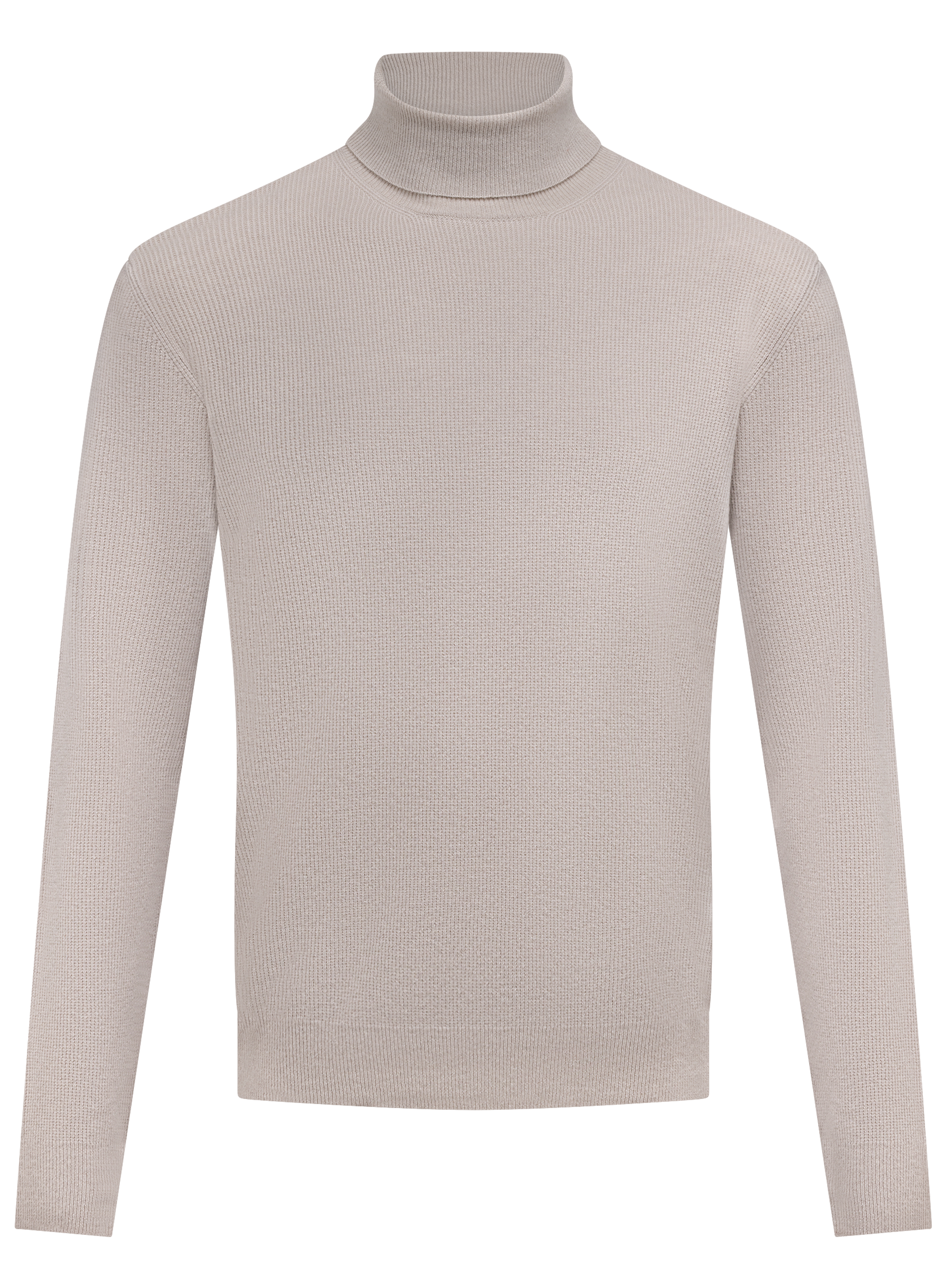 Fijngebreide coltrui van cashmere | Beige