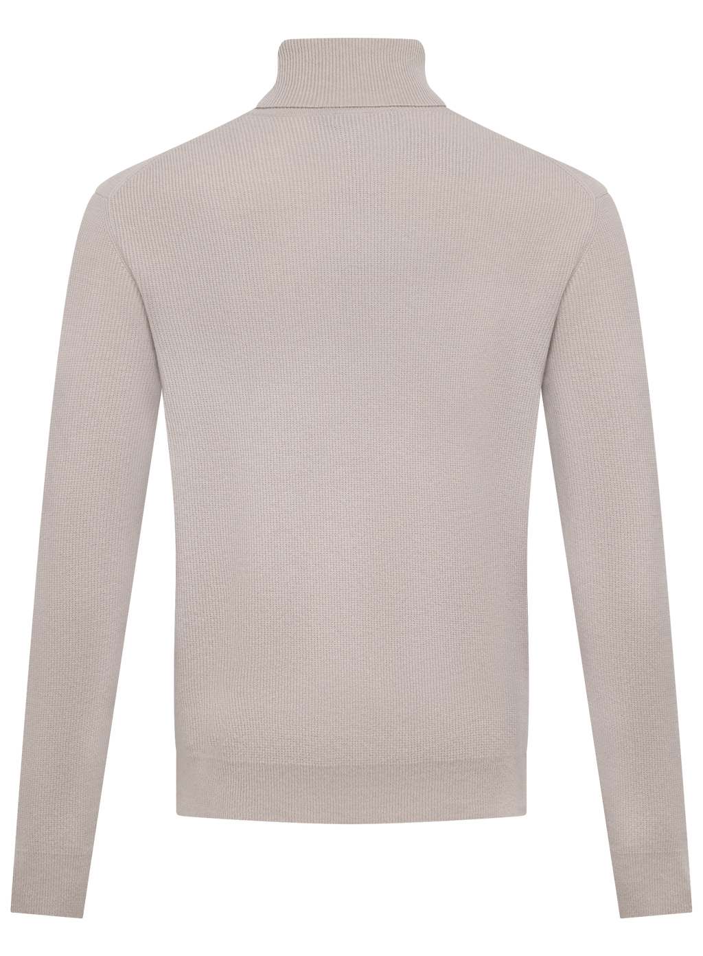 Fijngebreide coltrui van cashmere | Beige